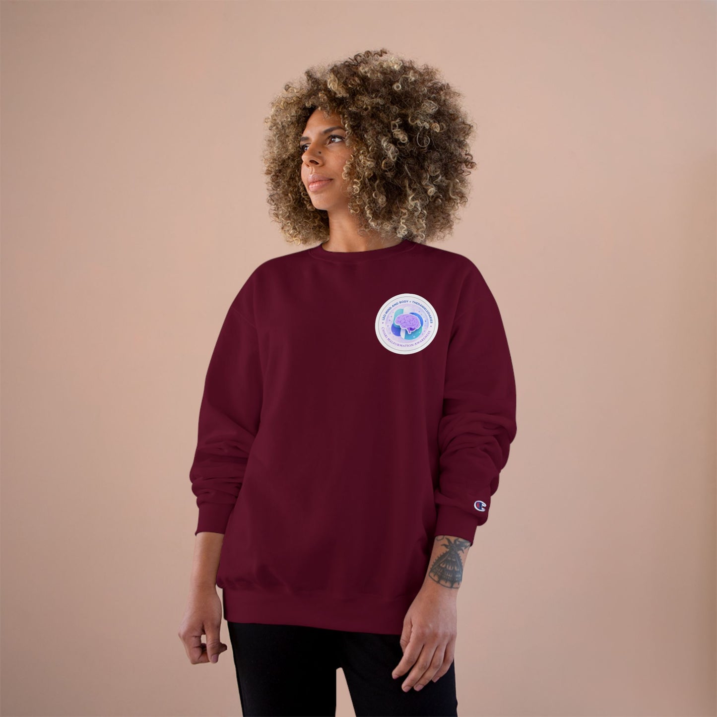Leo X The Daniele Diaries Crewneck
