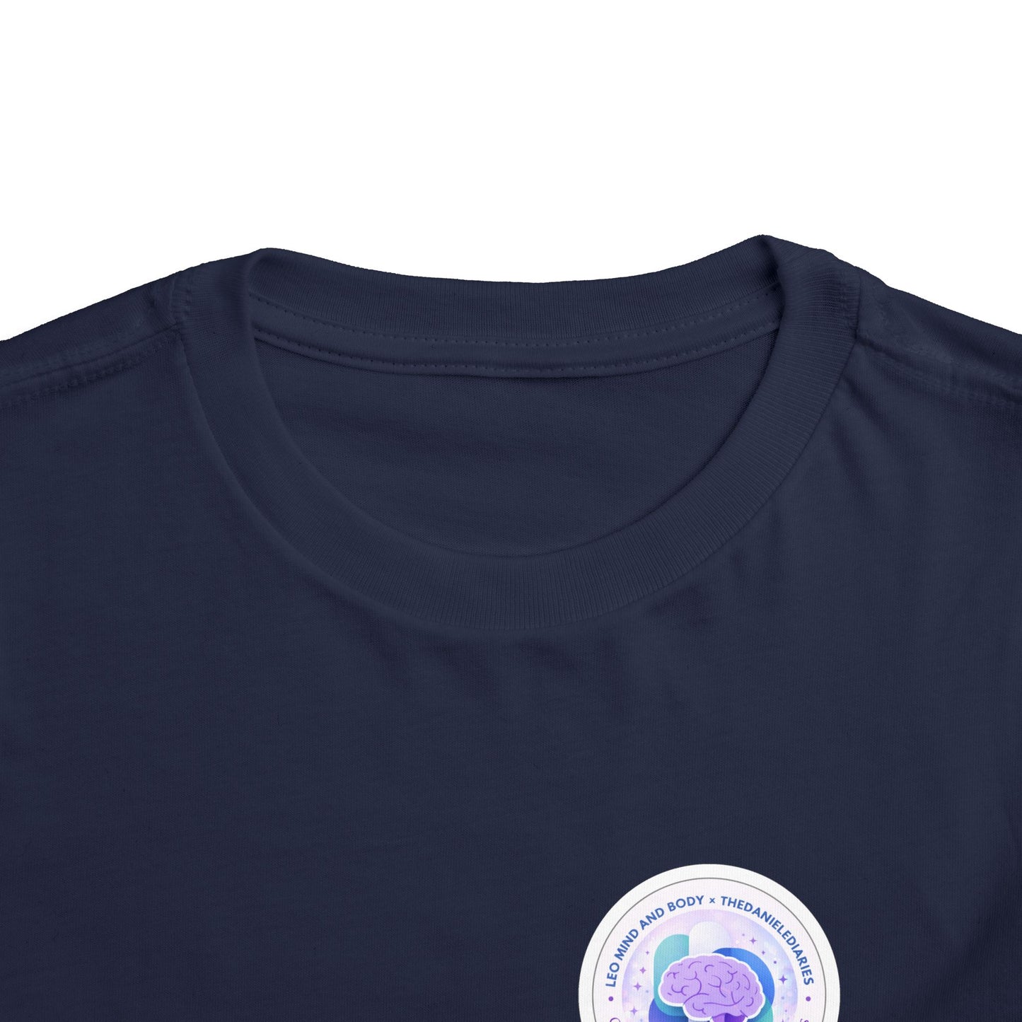 Toddler Tee — Leo X The Daniele Diaries Back Print