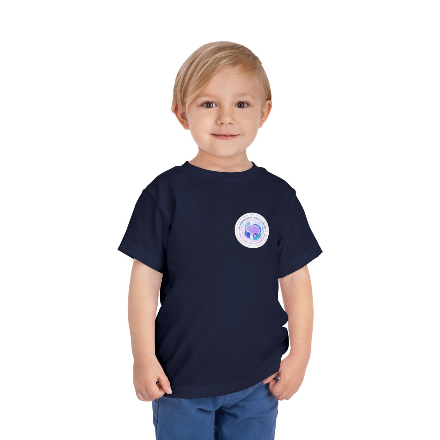 Toddler Tee — Leo X The Daniele Diaries Back Print