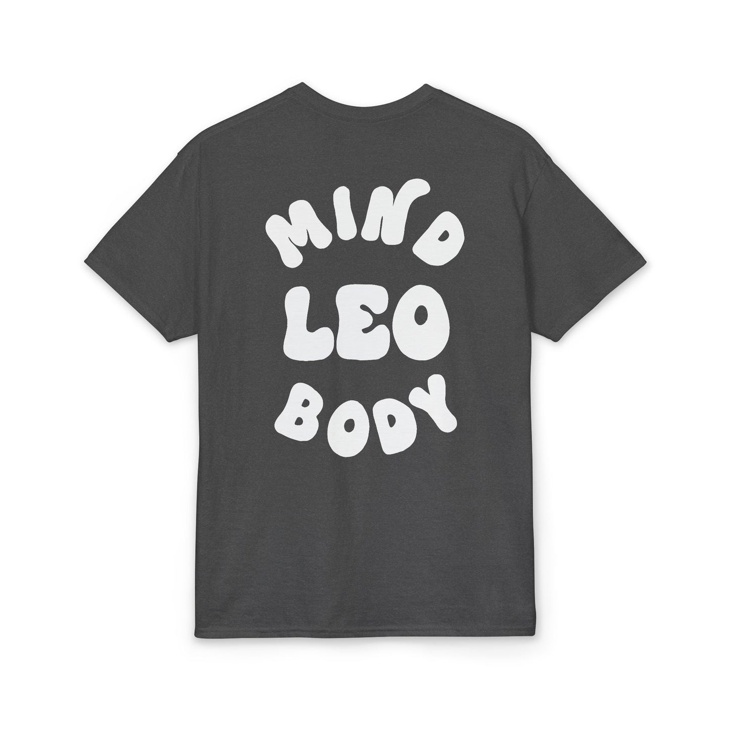 Leo Mind and Body T-Shirt - White
