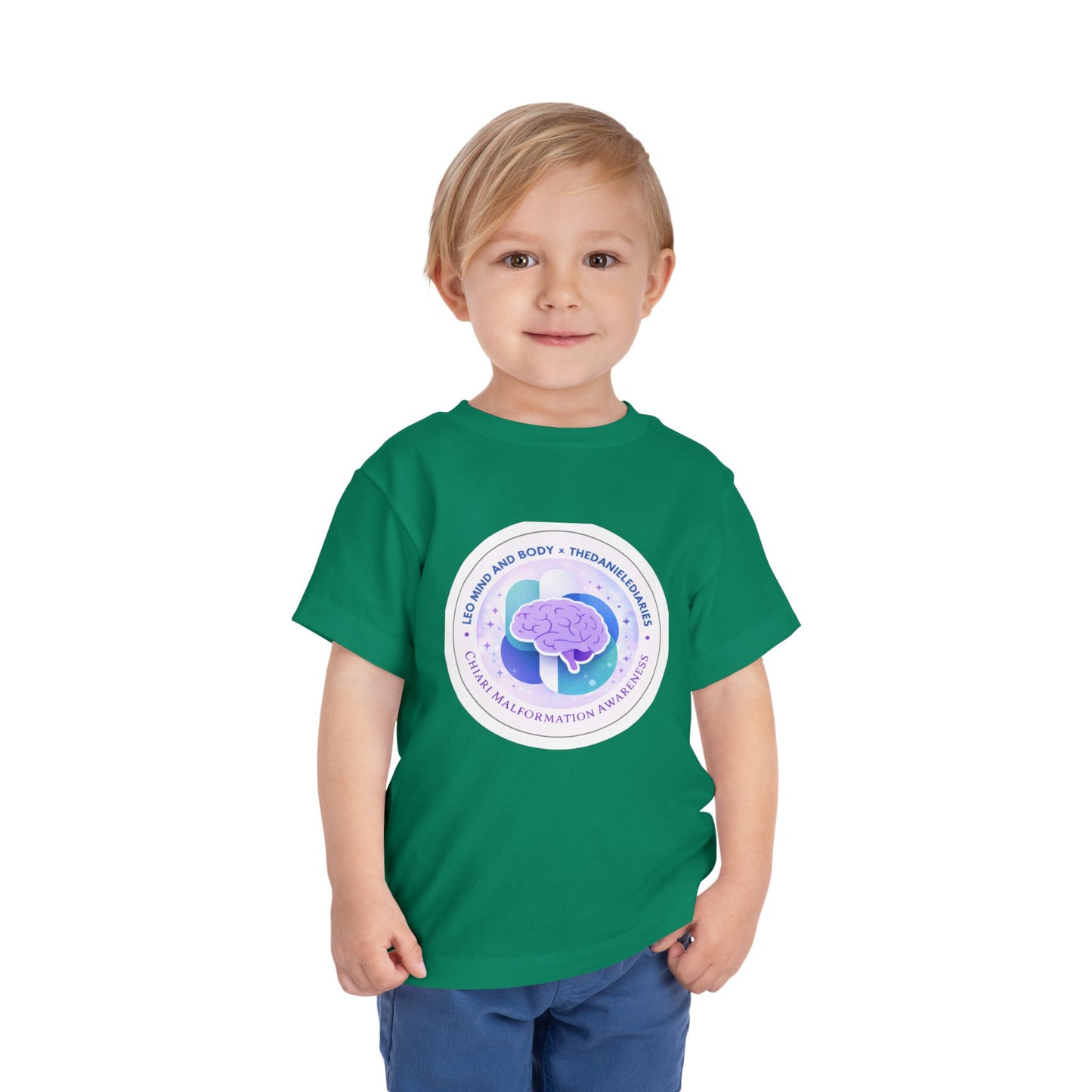 Toddler Tee — Leo X The Daniele Diaries Front Print