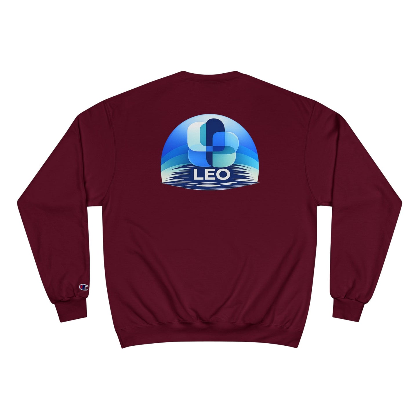 Leo Globe Premium Crewneck Sweatshirt