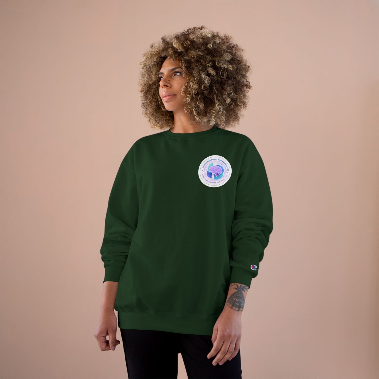 Leo X The Daniele Diaries Crewneck