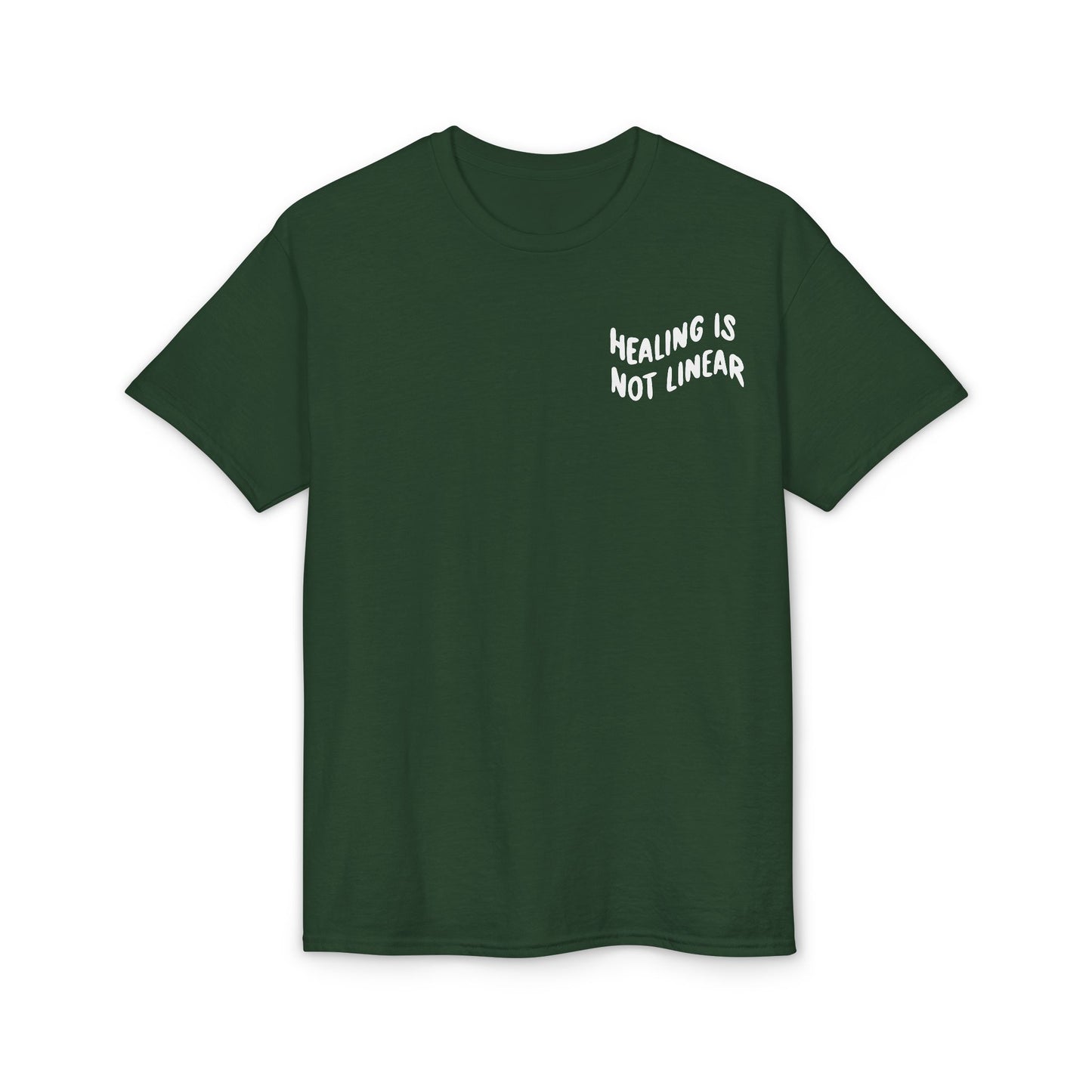 Leo Mind and Body T-Shirt - White