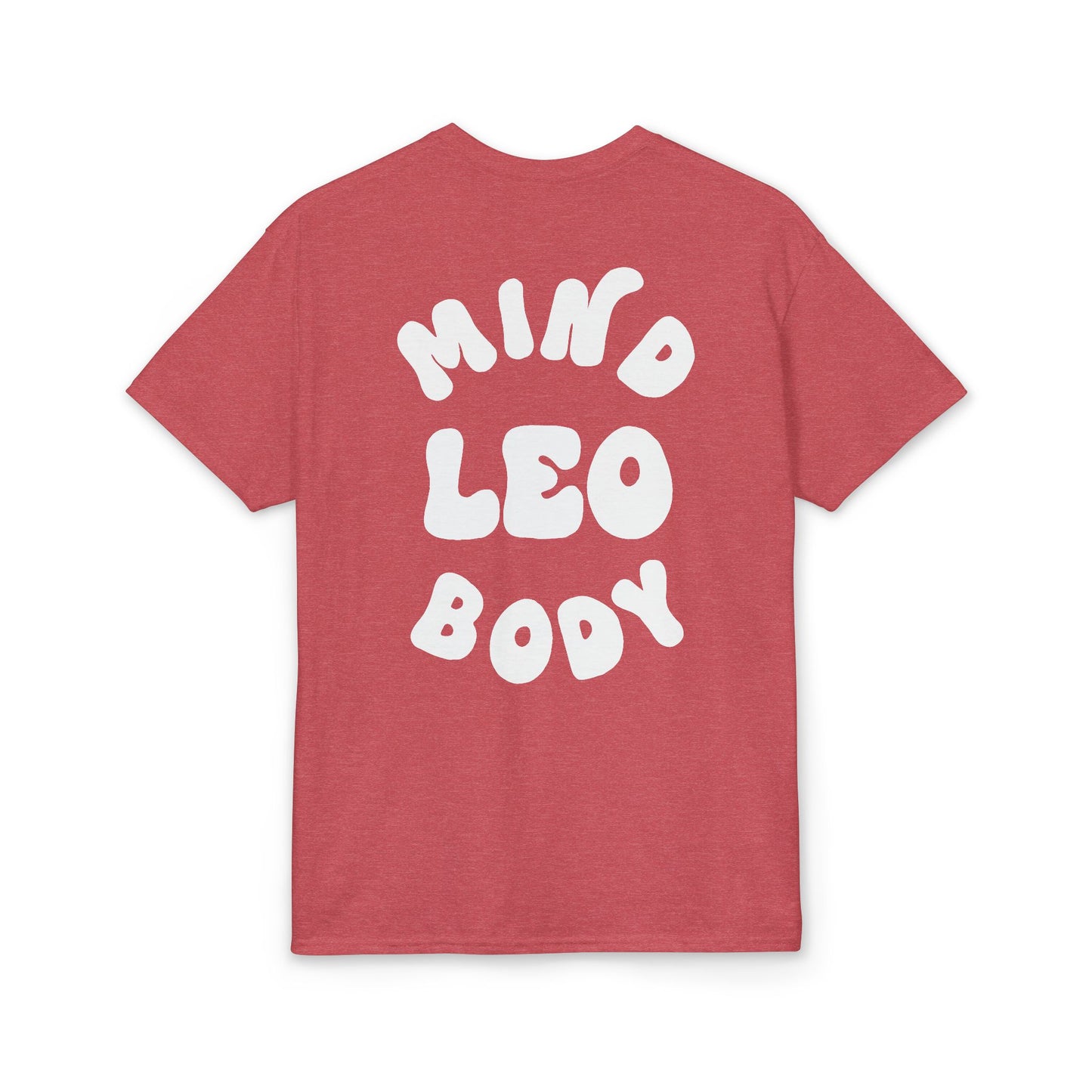 Leo Mind and Body T-Shirt - White