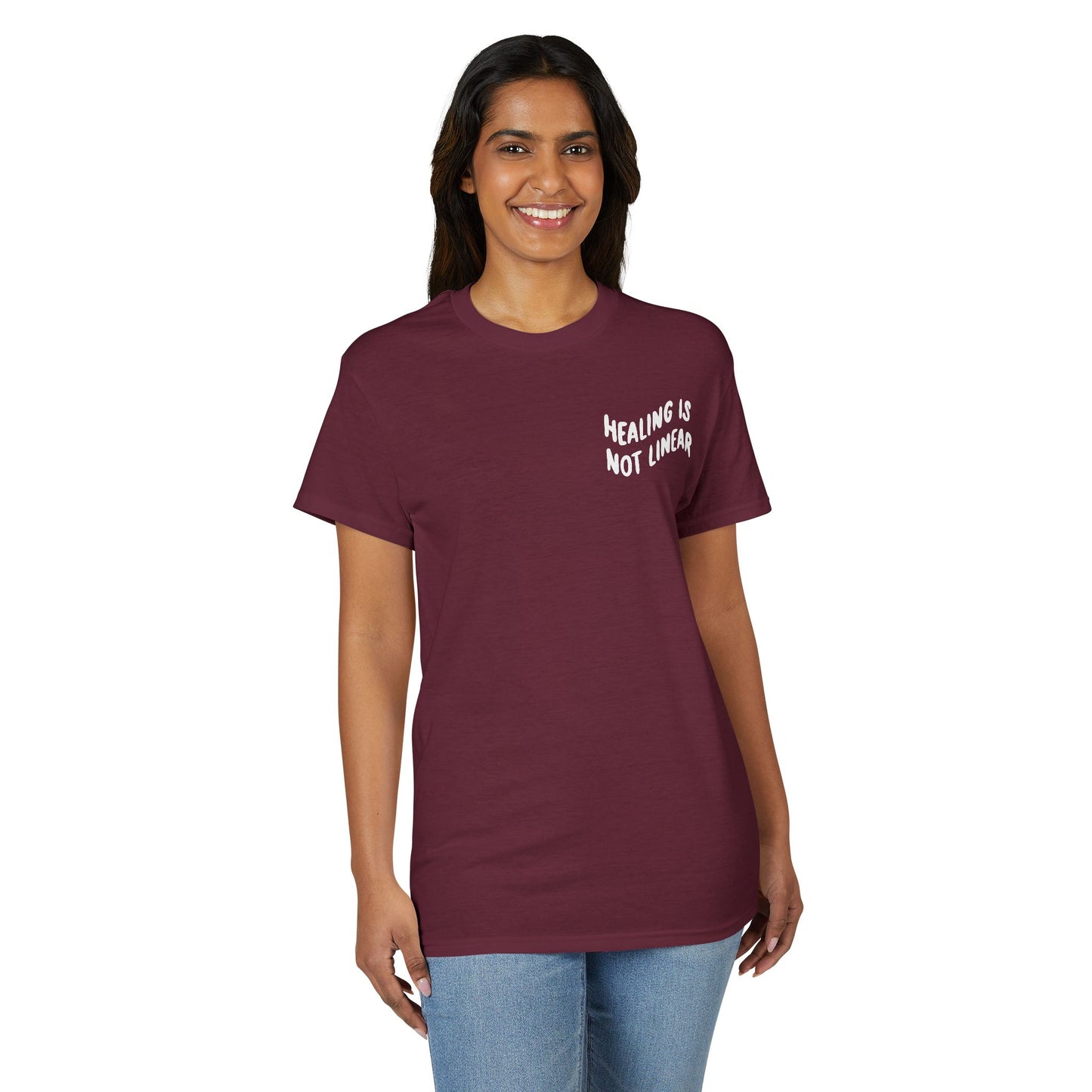 Leo Mind and Body T-Shirt - White