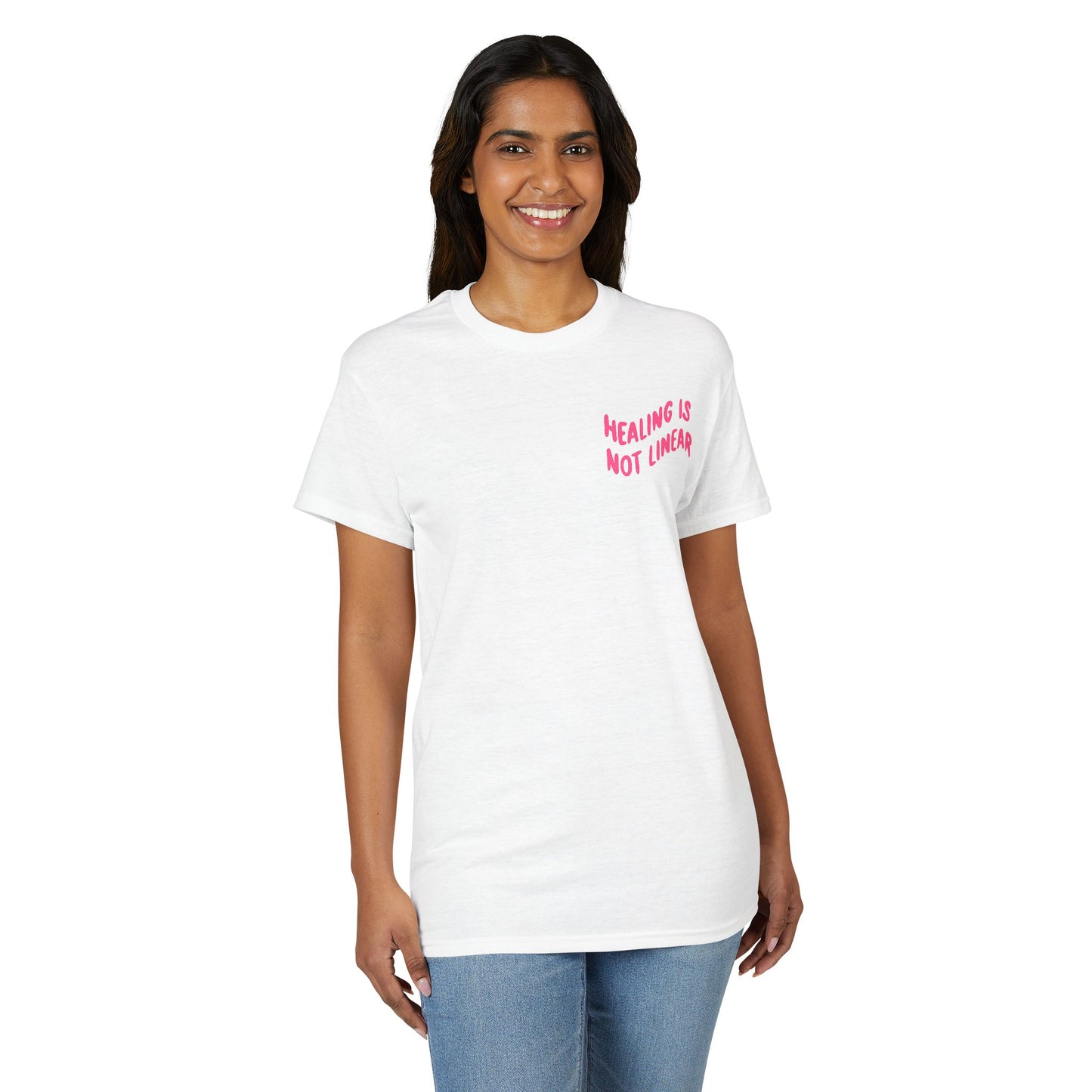 Leo Mind and Body T-Shirt - Lilac and Pink