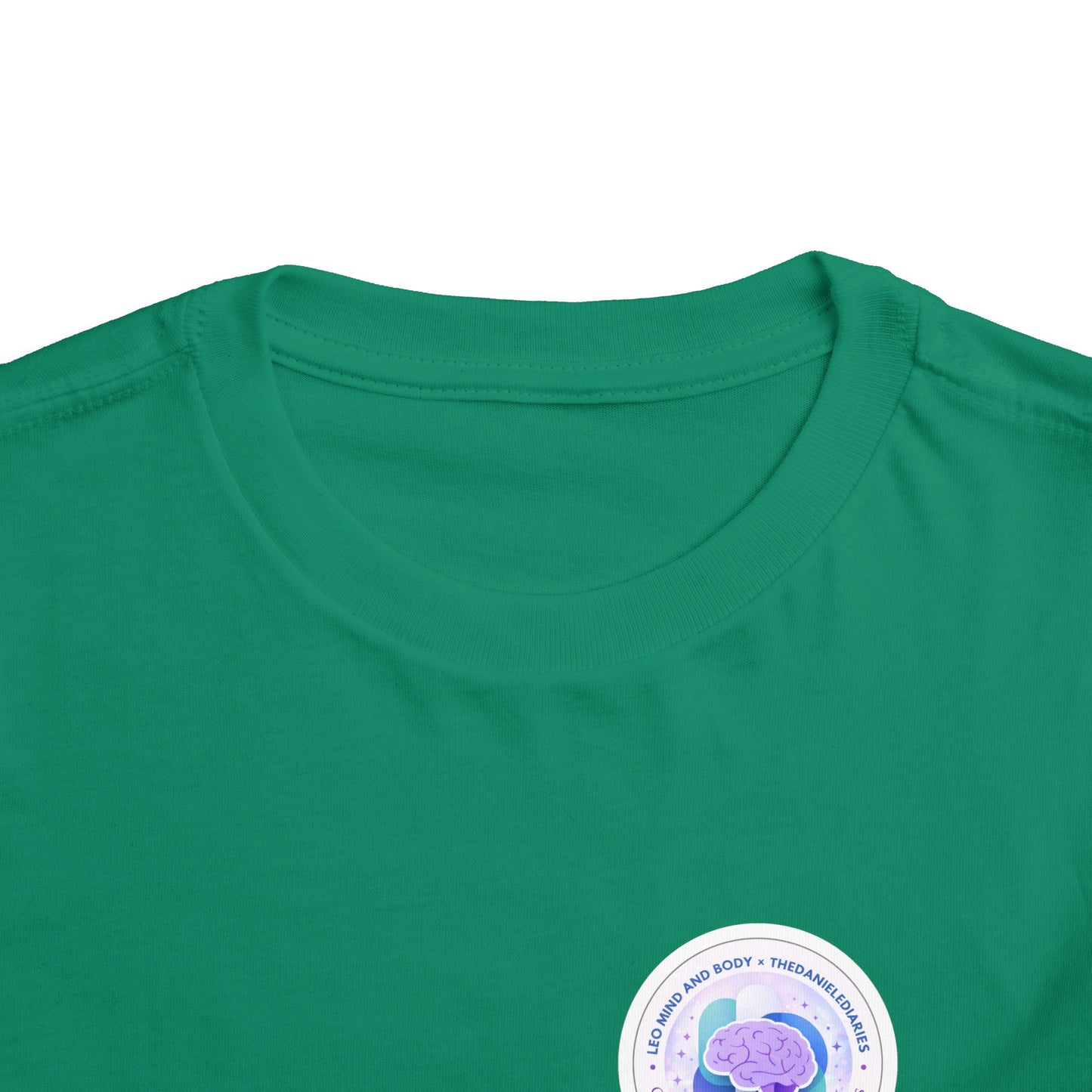 Toddler Tee — Leo X The Daniele Diaries Back Print