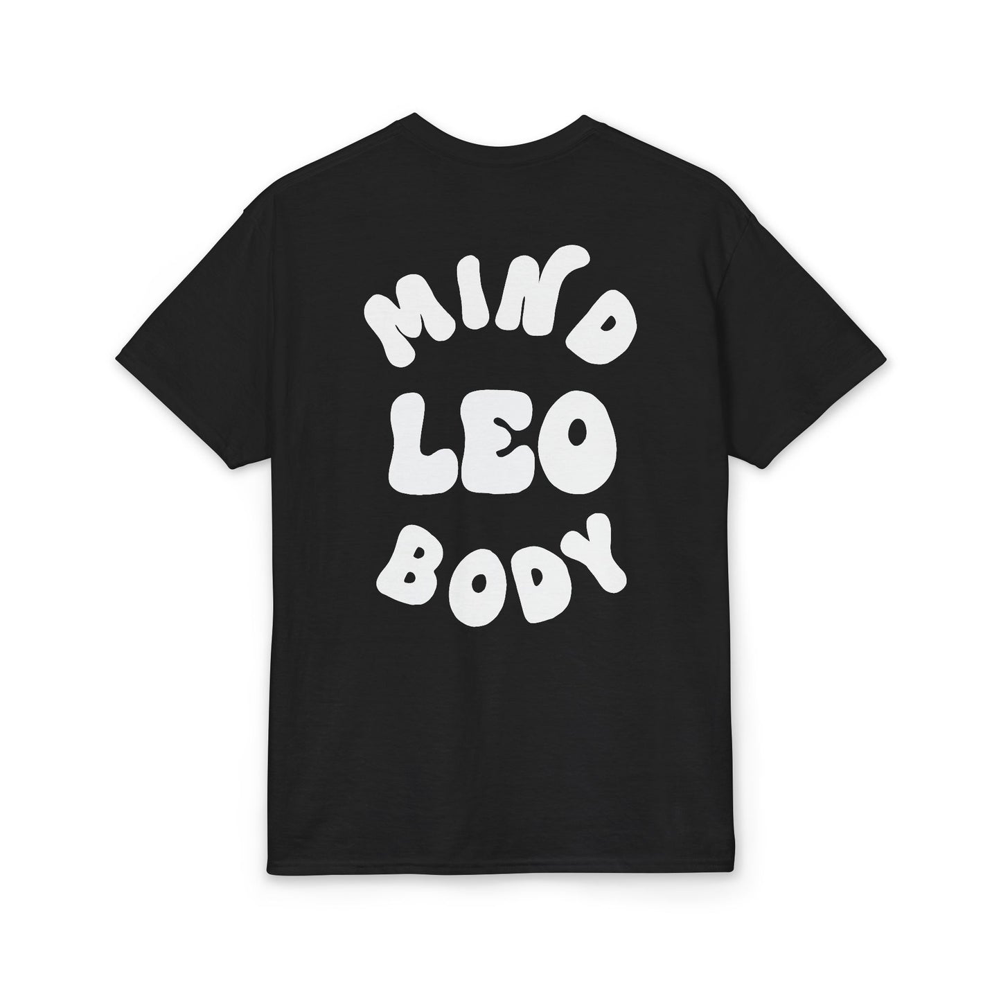 Leo Mind and Body T-Shirt - White