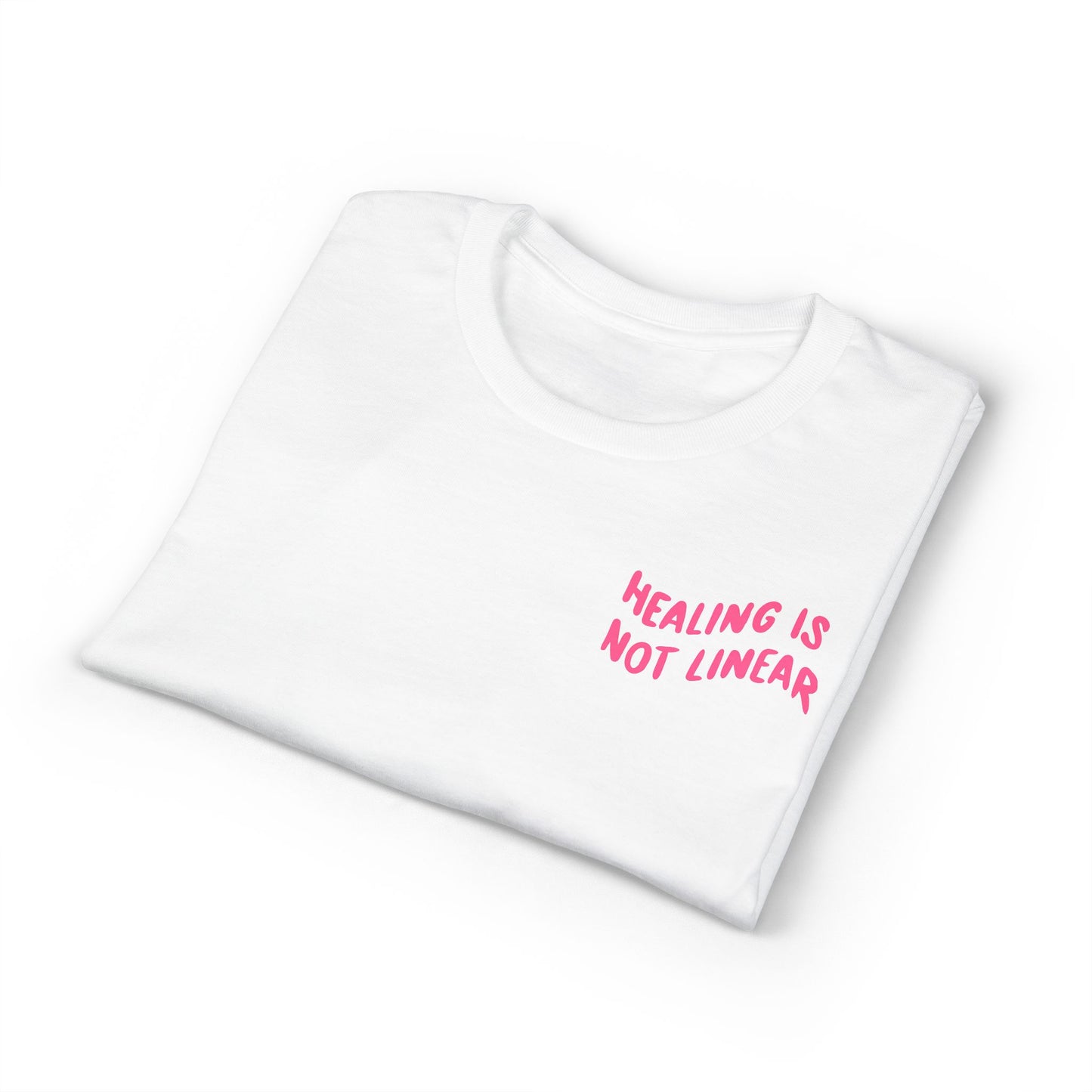 Leo Mind and Body T-Shirt - Lilac and Pink