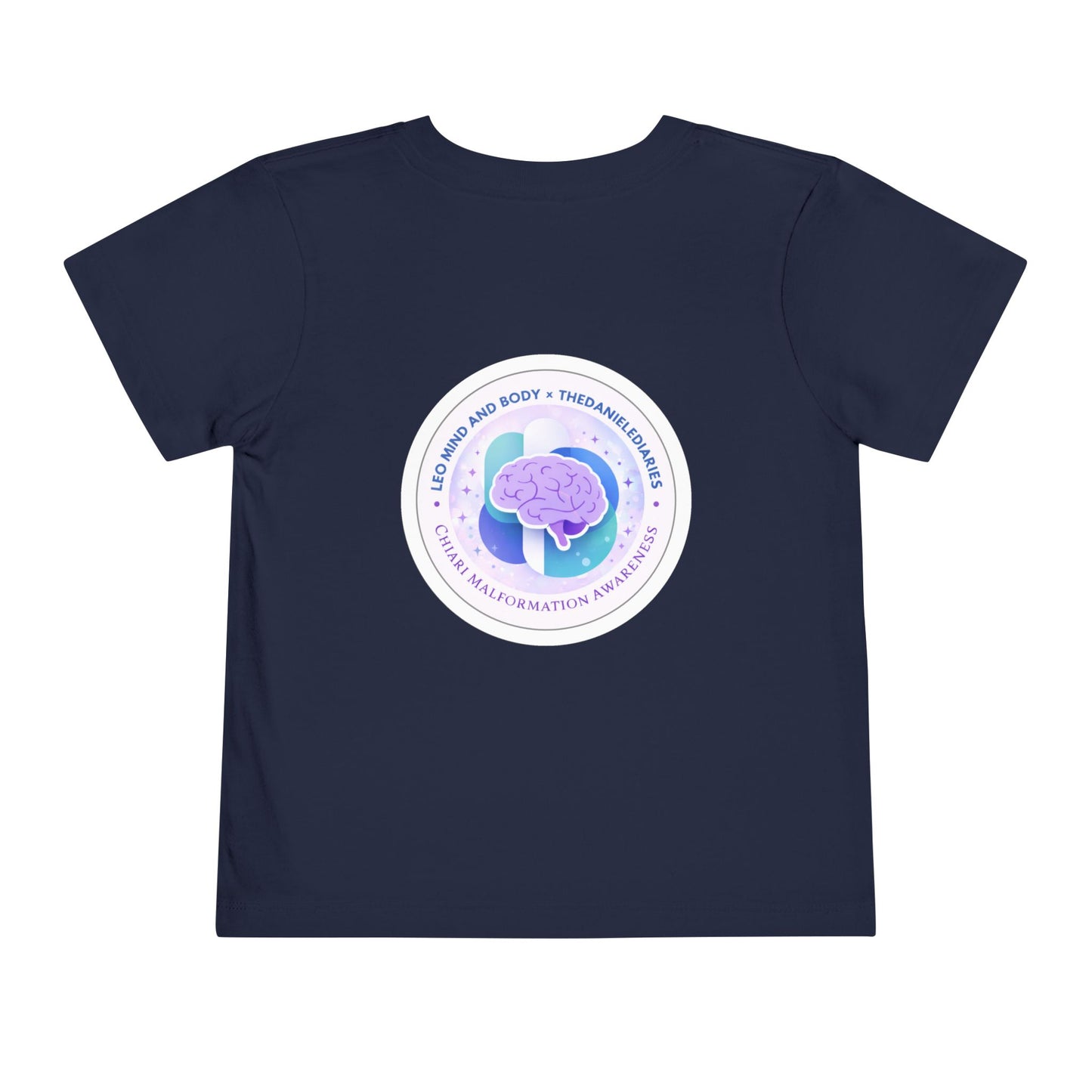 Toddler Tee — Leo X The Daniele Diaries Back Print