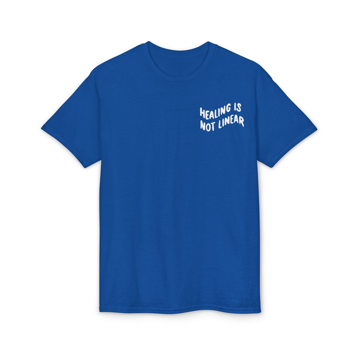 Leo Mind and Body T-Shirt - White