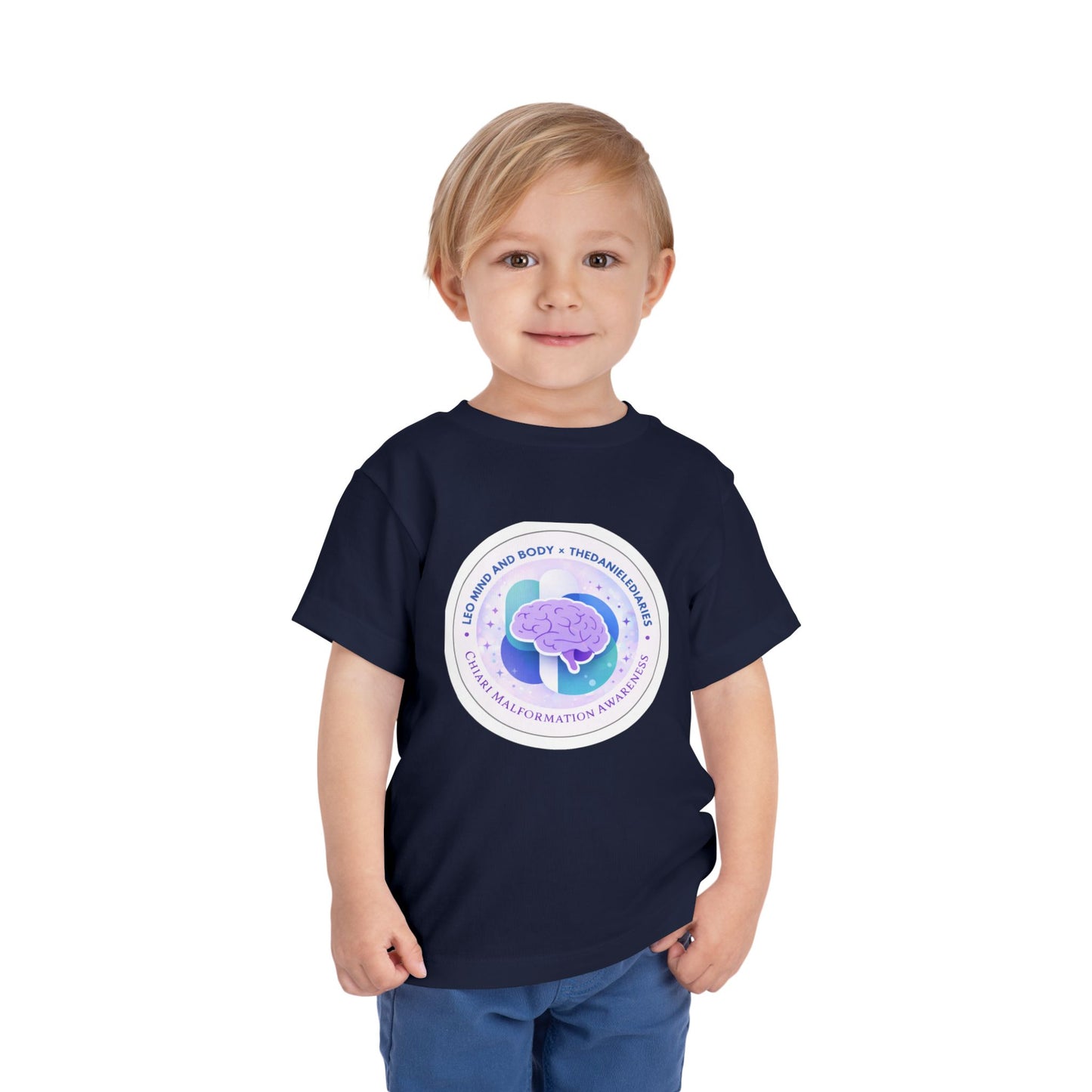 Toddler Tee — Leo X The Daniele Diaries Front Print
