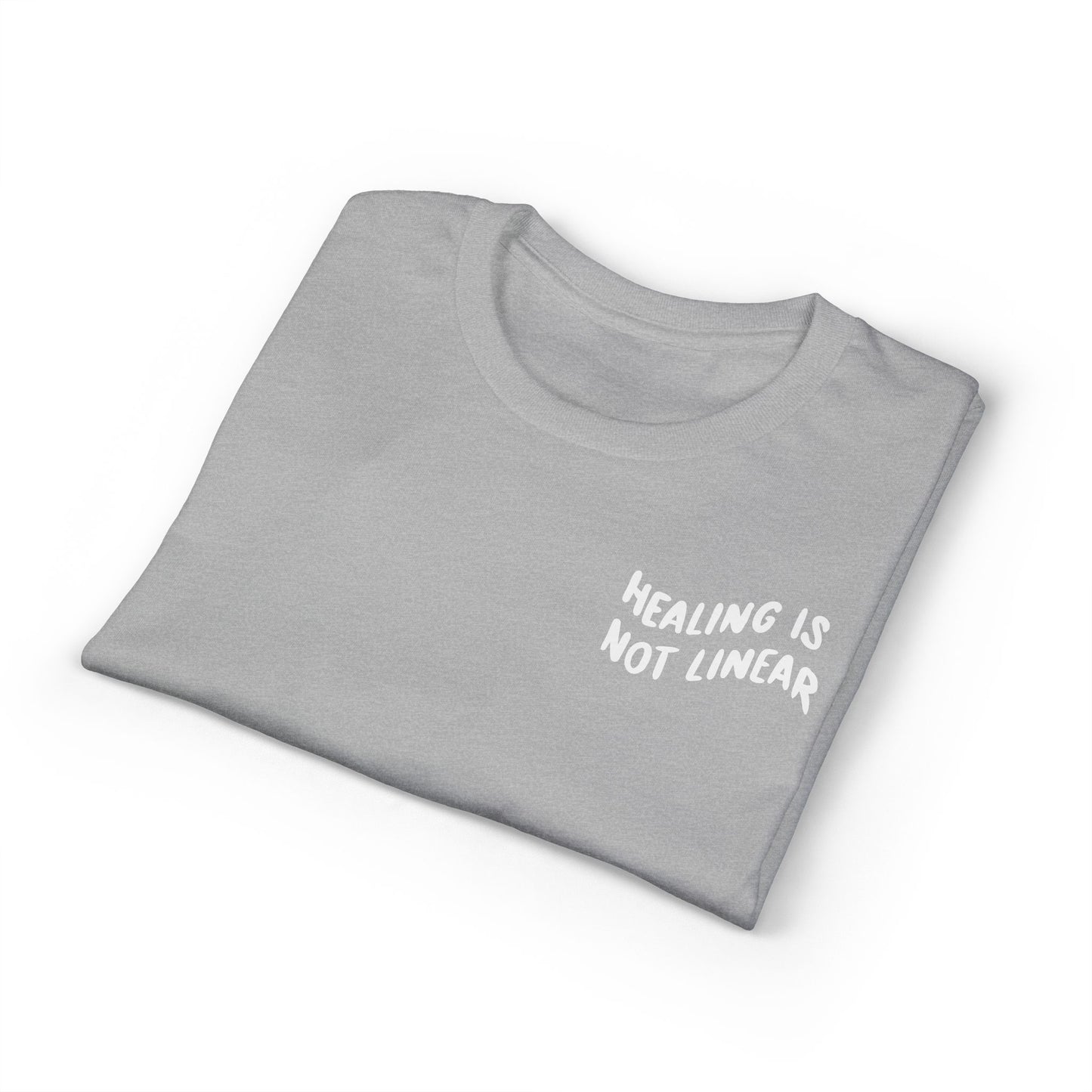 Leo Mind and Body T-Shirt - White