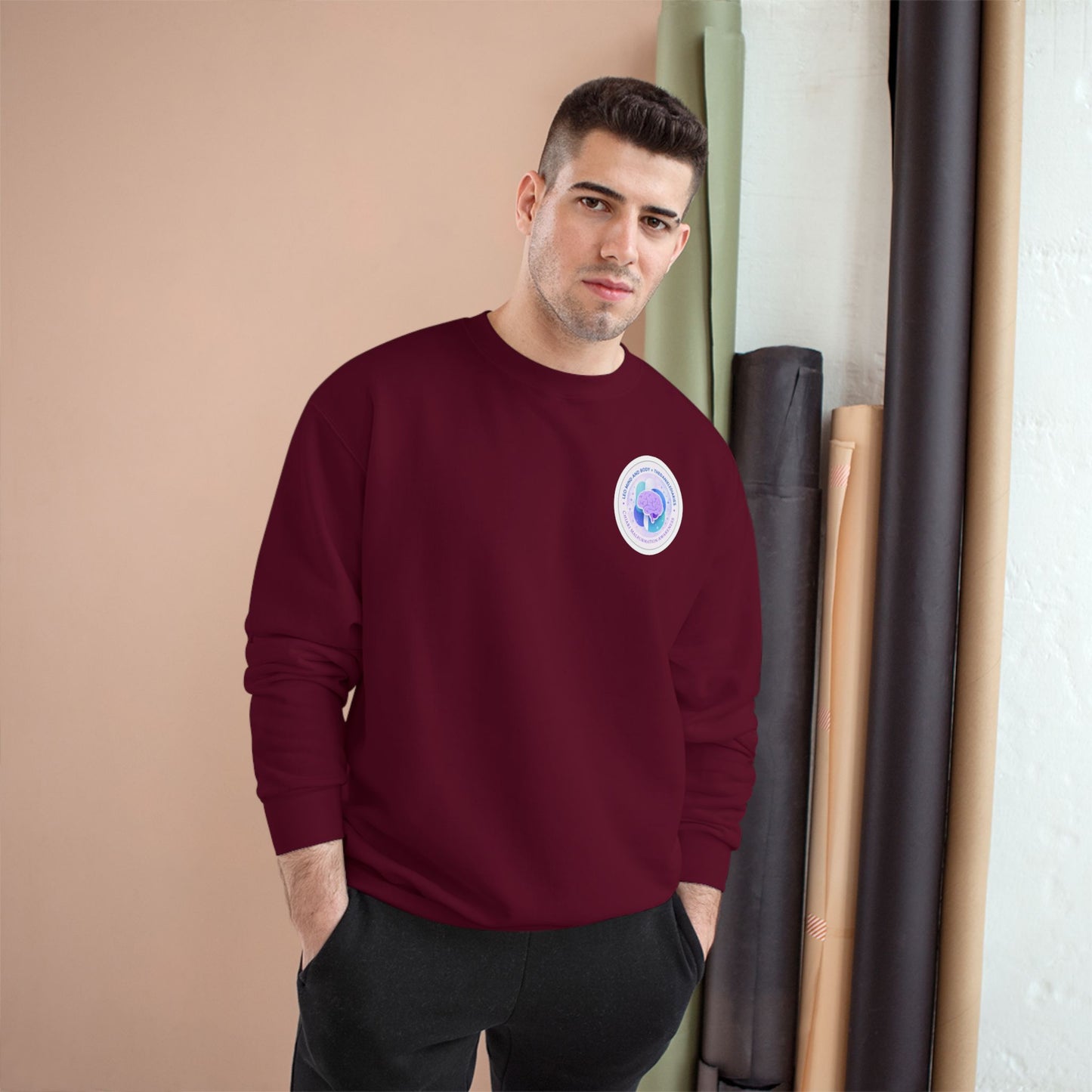 Leo X The Daniele Diaries Crewneck