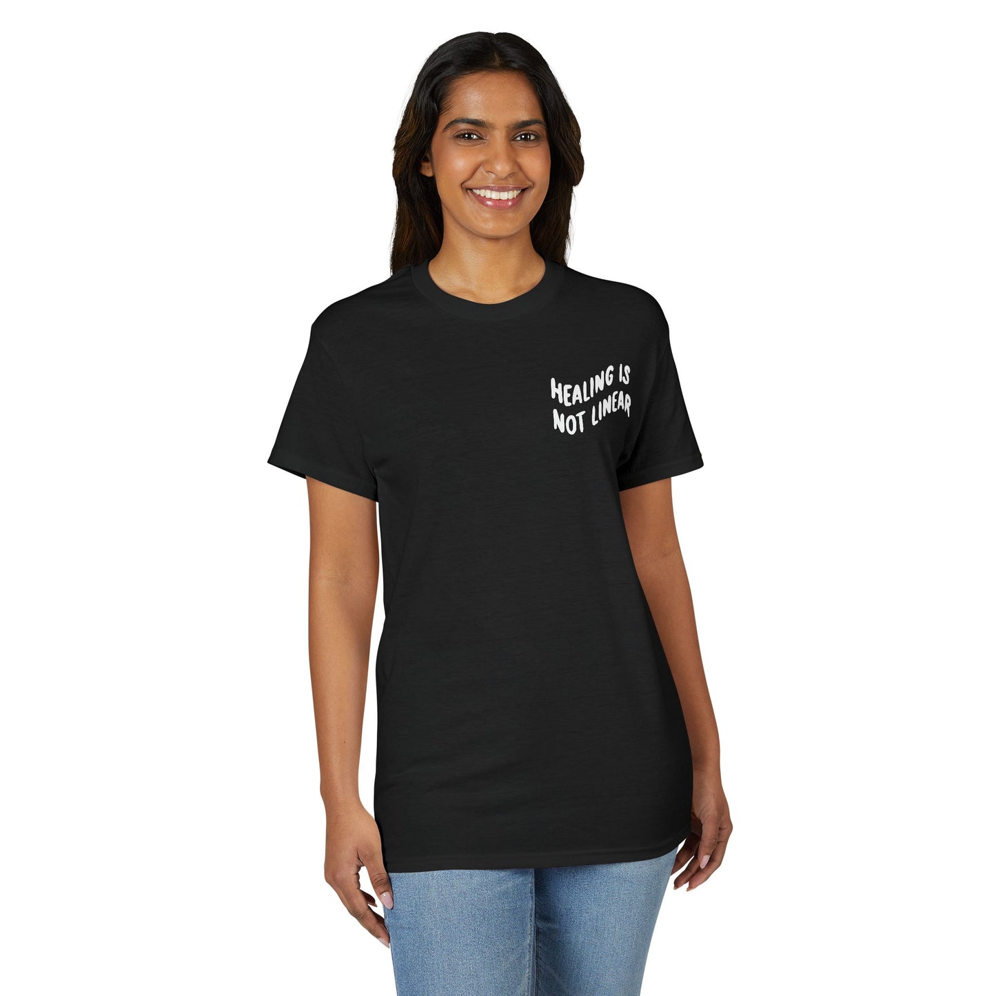 Leo Mind and Body T-Shirt - White