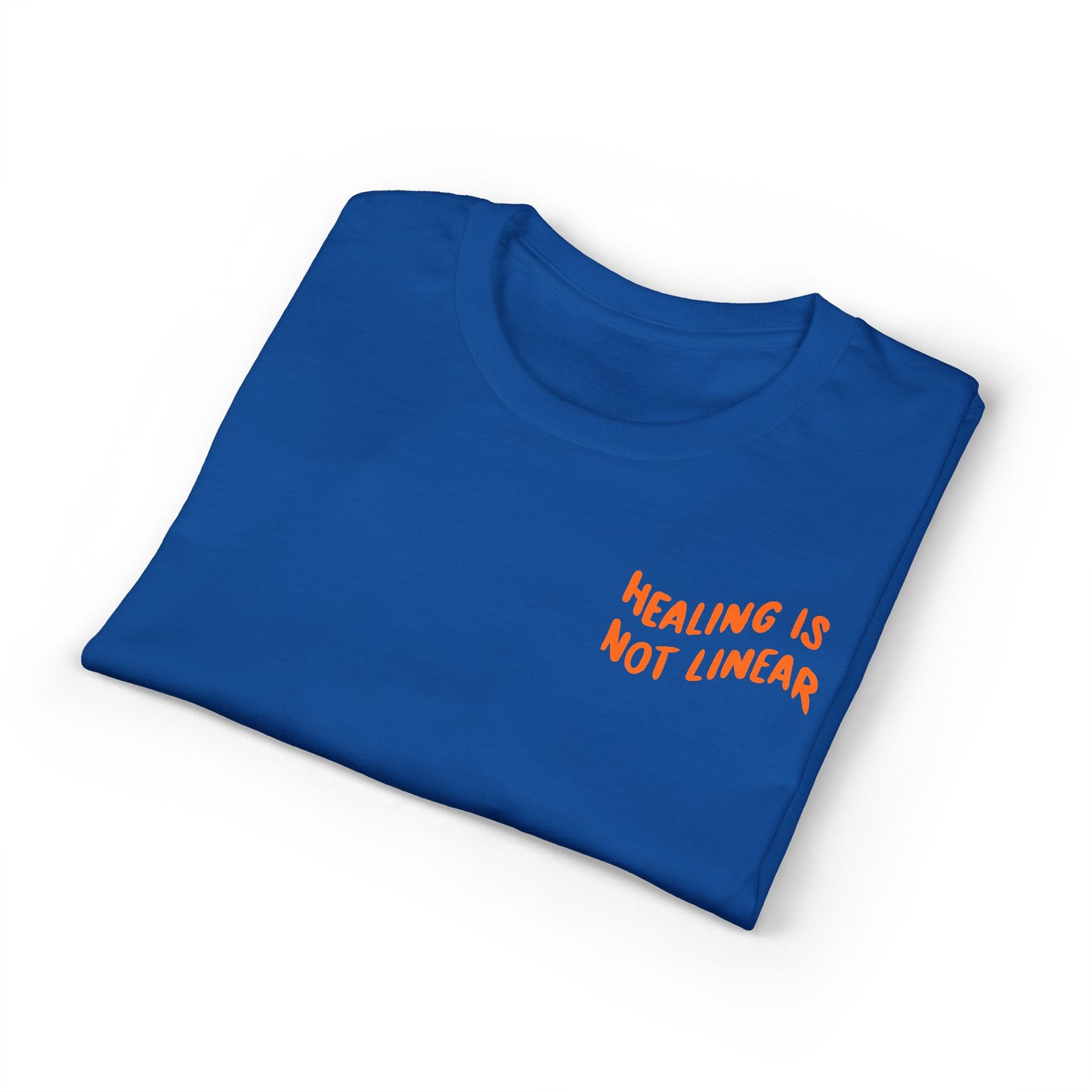 Leo Mind and Body T-Shirt - Pink and Orange