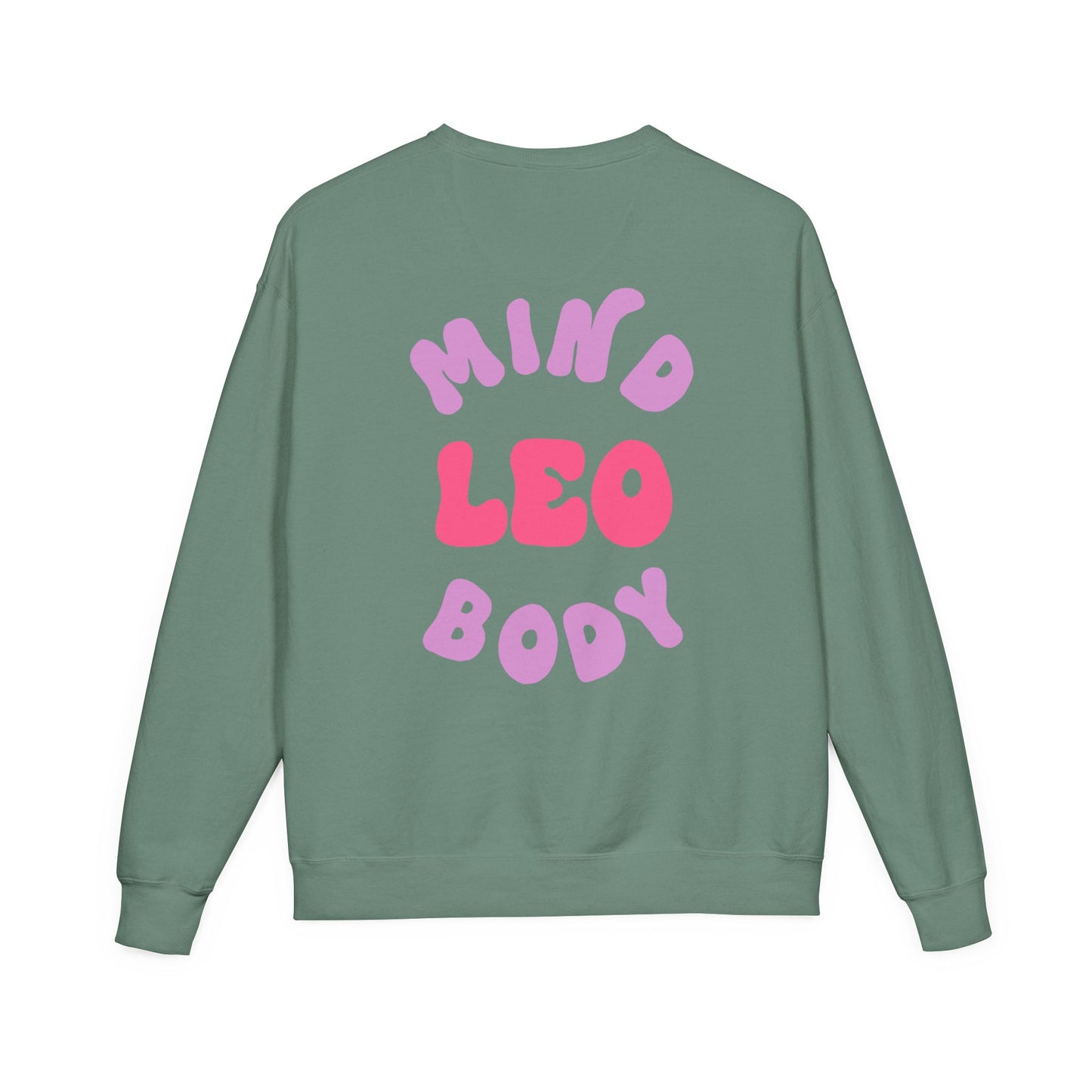 Healing Is Not Linear Crewneck - Lavender and Pink