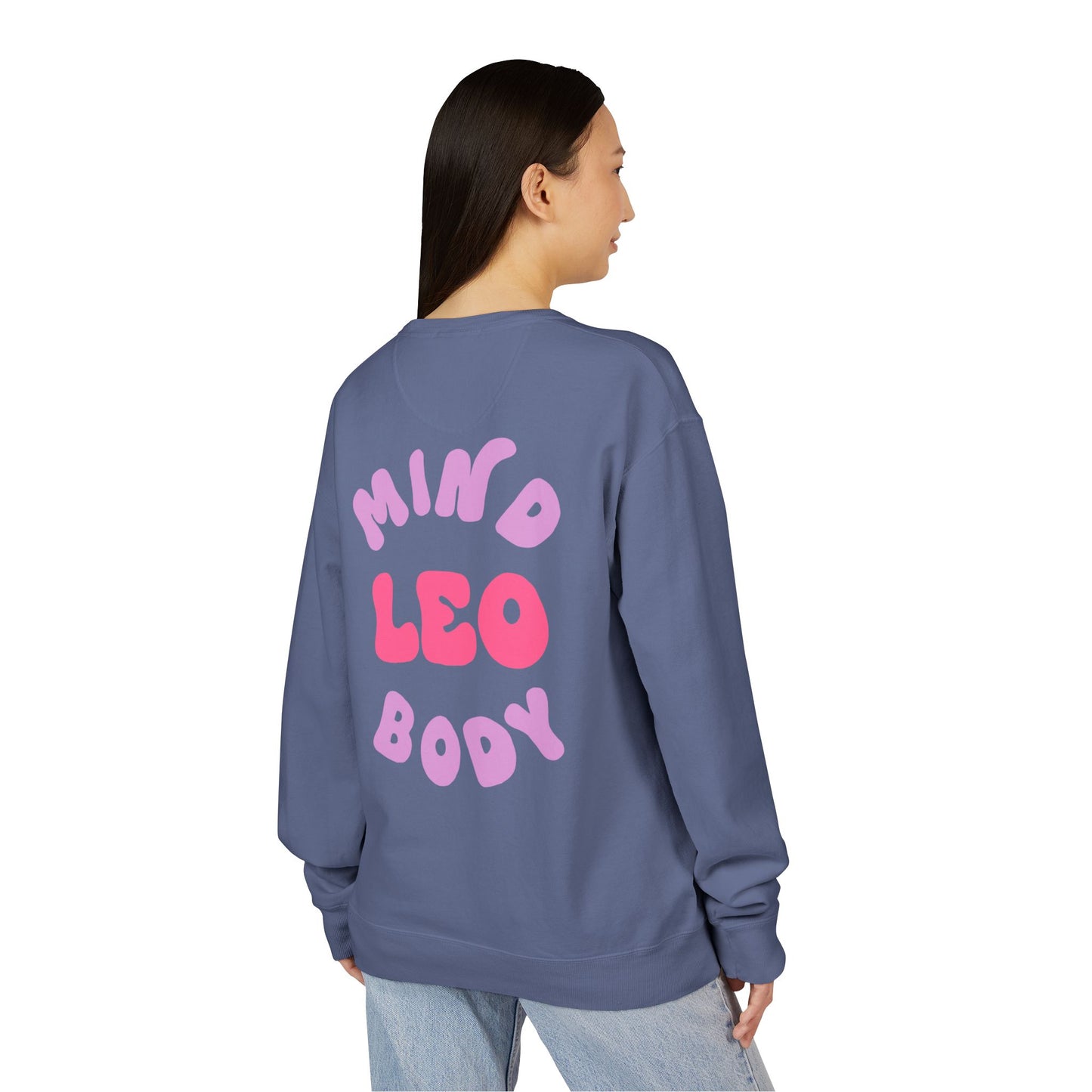 Healing Is Not Linear Crewneck - Lavender and Pink