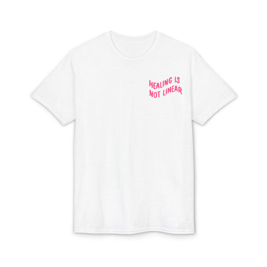 Leo Mind and Body T-Shirt - Lilac and Pink