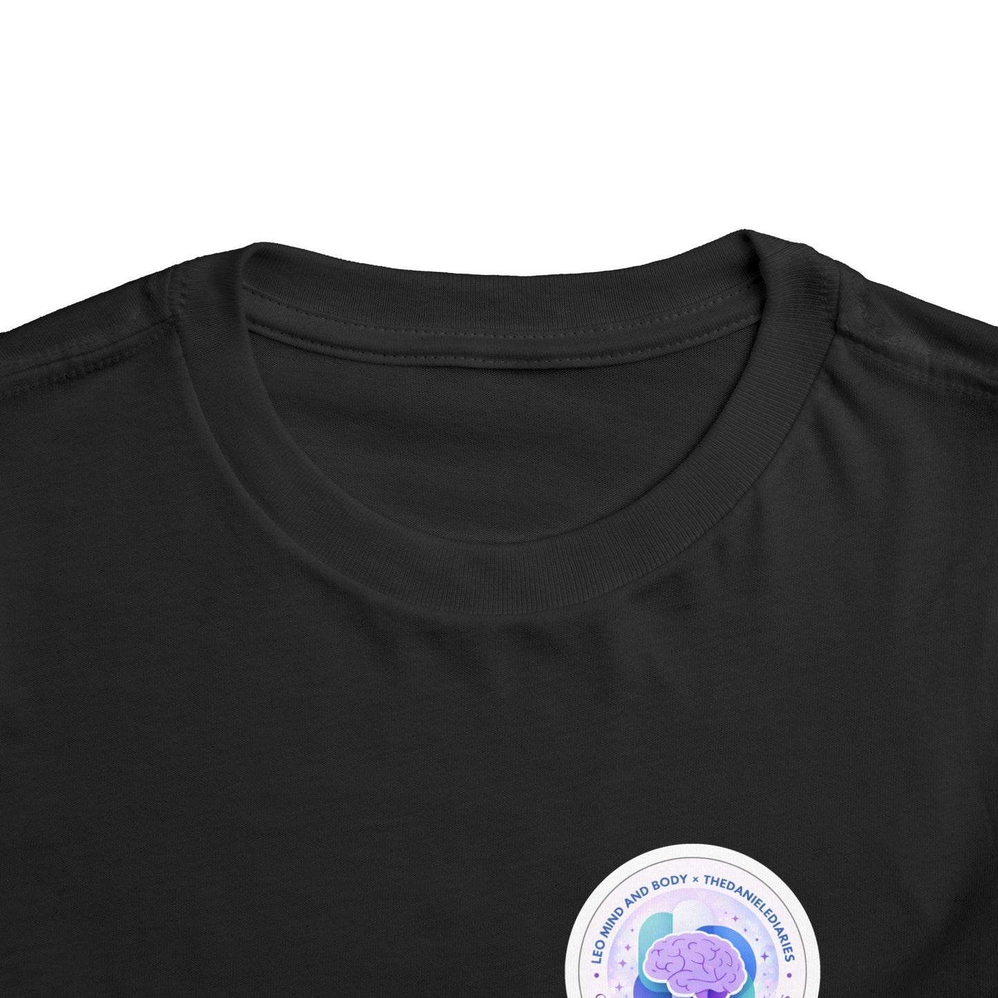 Toddler Tee — Leo X The Daniele Diaries Back Print