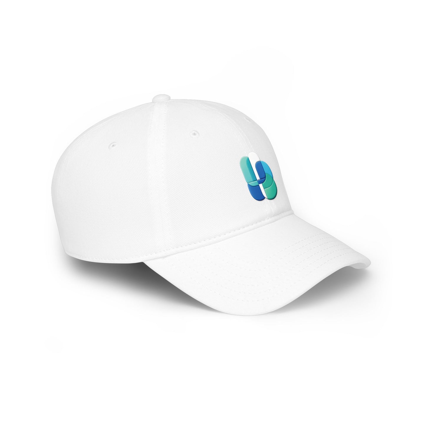 Leo Logo Ballcap — Low Profile Baseball Cap