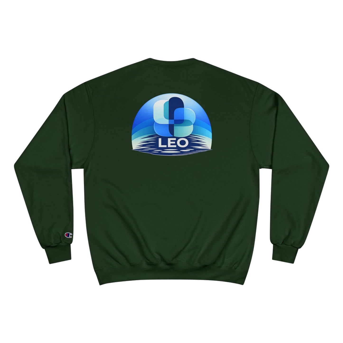 Leo Globe Premium Crewneck Sweatshirt
