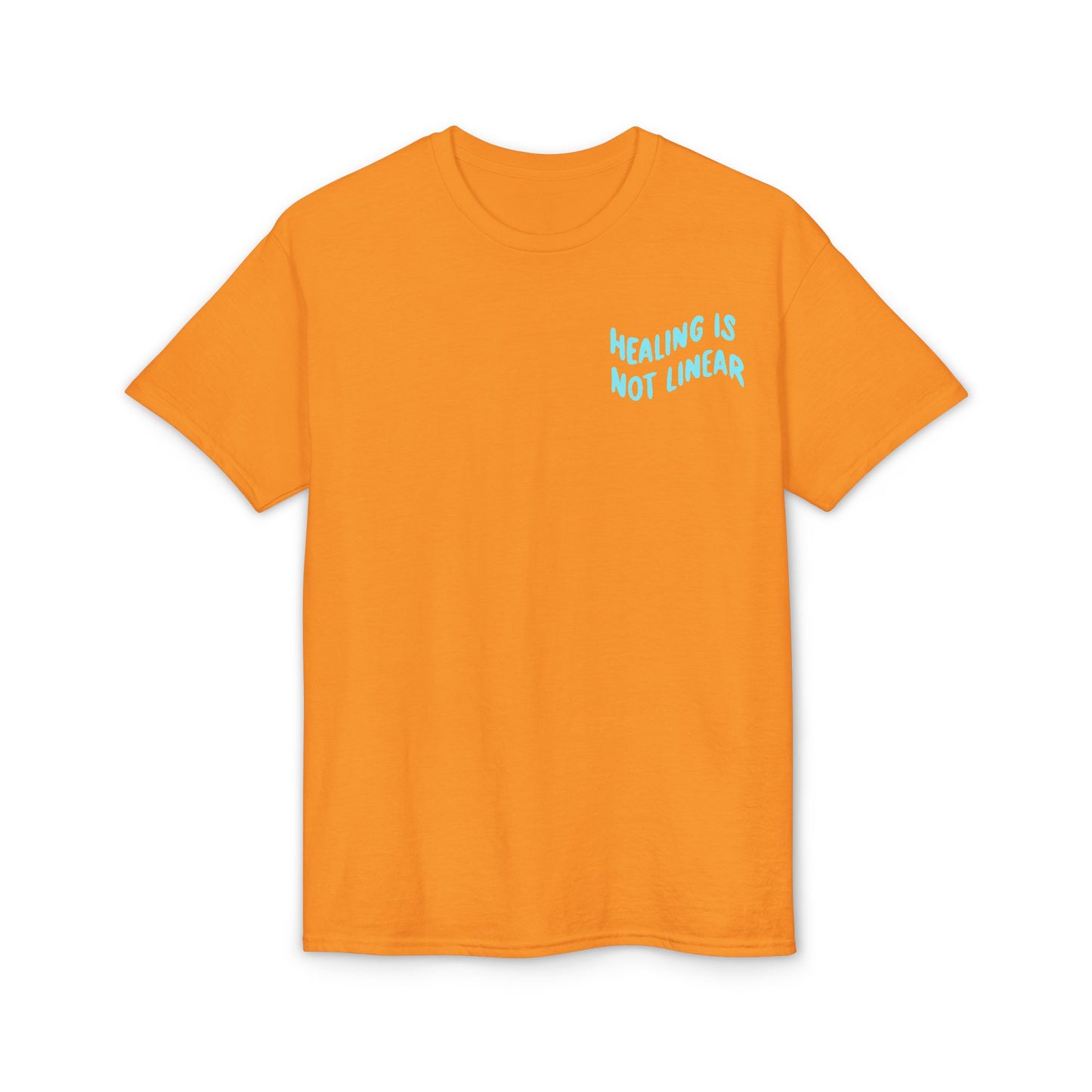 Leo Mind and Body T-Shirt - Teal and Lilac