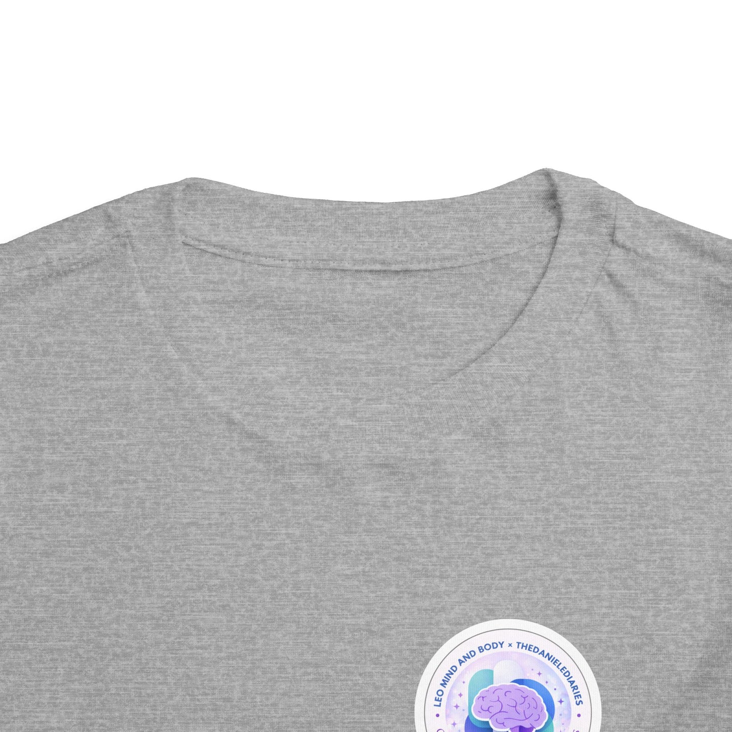 Toddler Tee — Leo X The Daniele Diaries Back Print