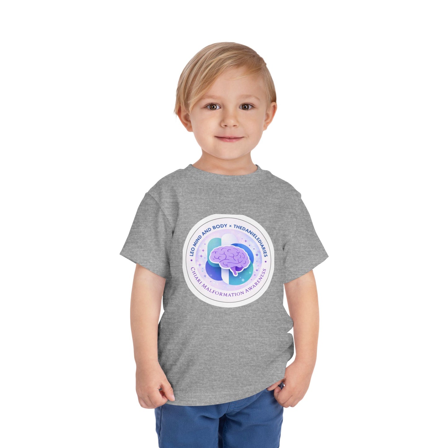Toddler Tee — Leo X The Daniele Diaries Front Print