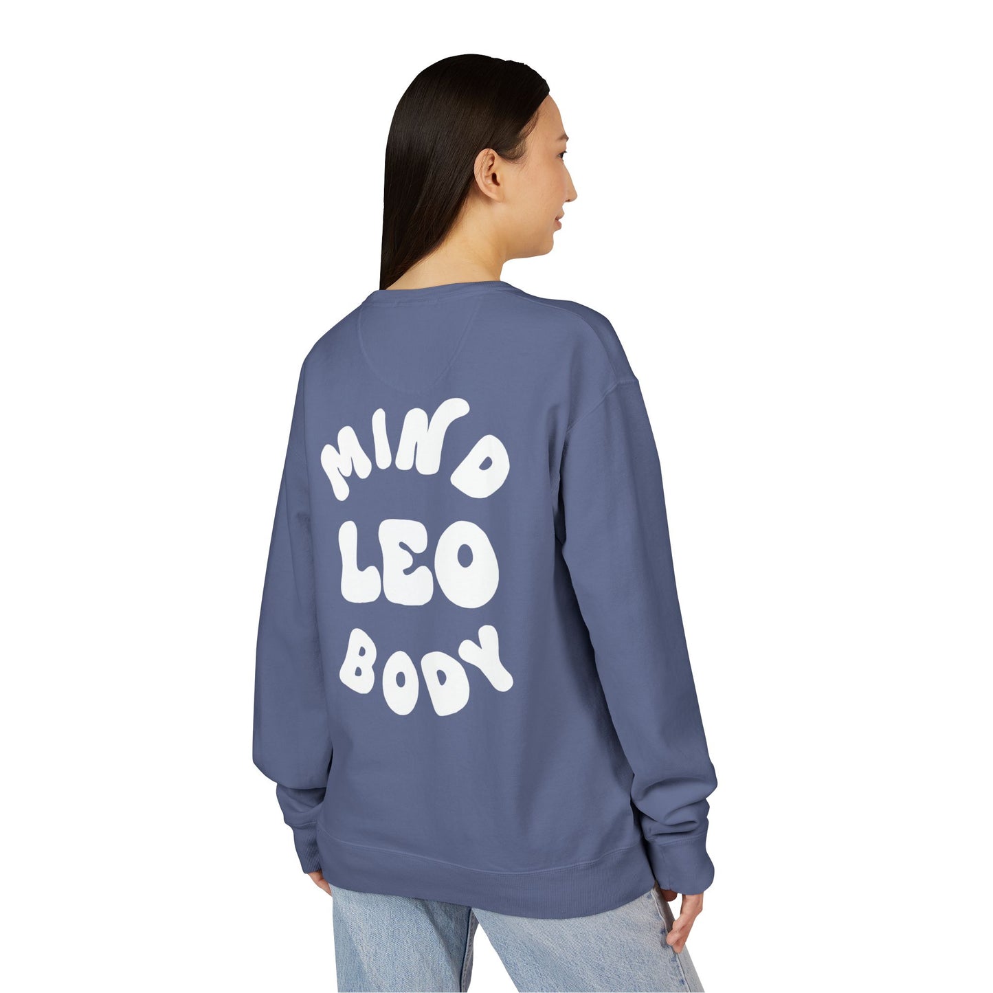 Healing Is Not Linear Crewneck - White