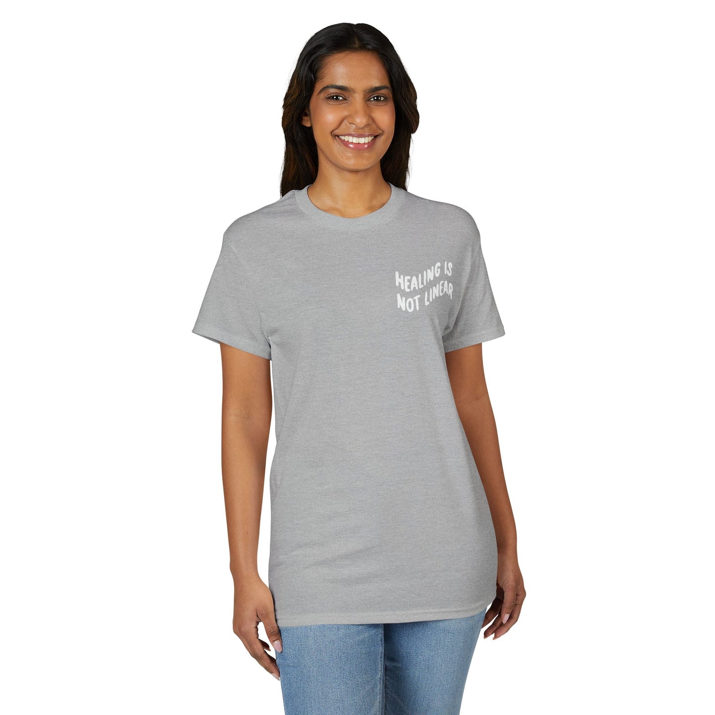 Leo Mind and Body T-Shirt - White