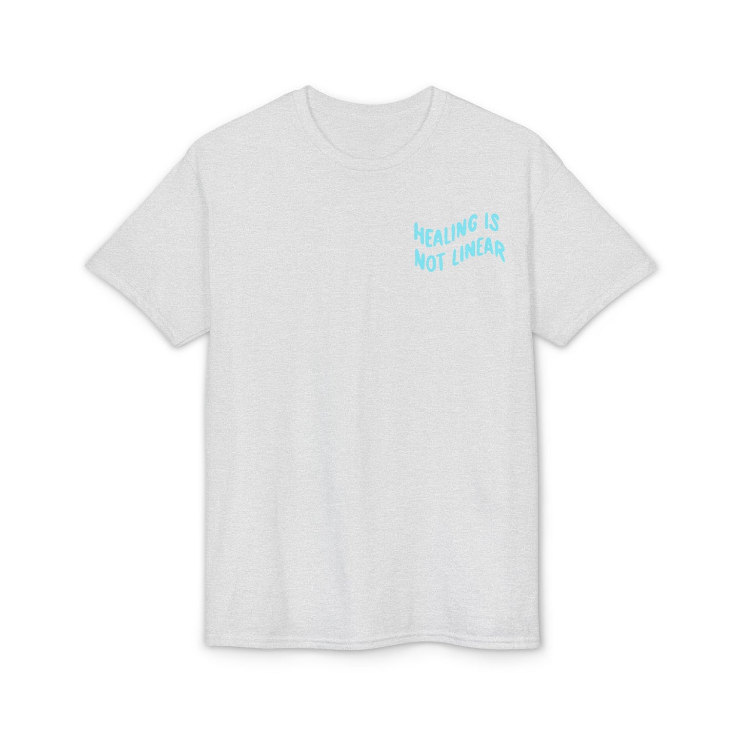 Leo Mind and Body T-Shirt - Teal and Lilac