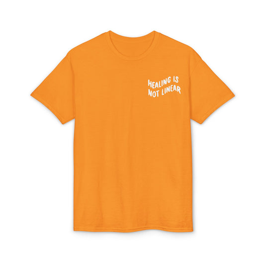 Leo Mind and Body T-Shirt - White