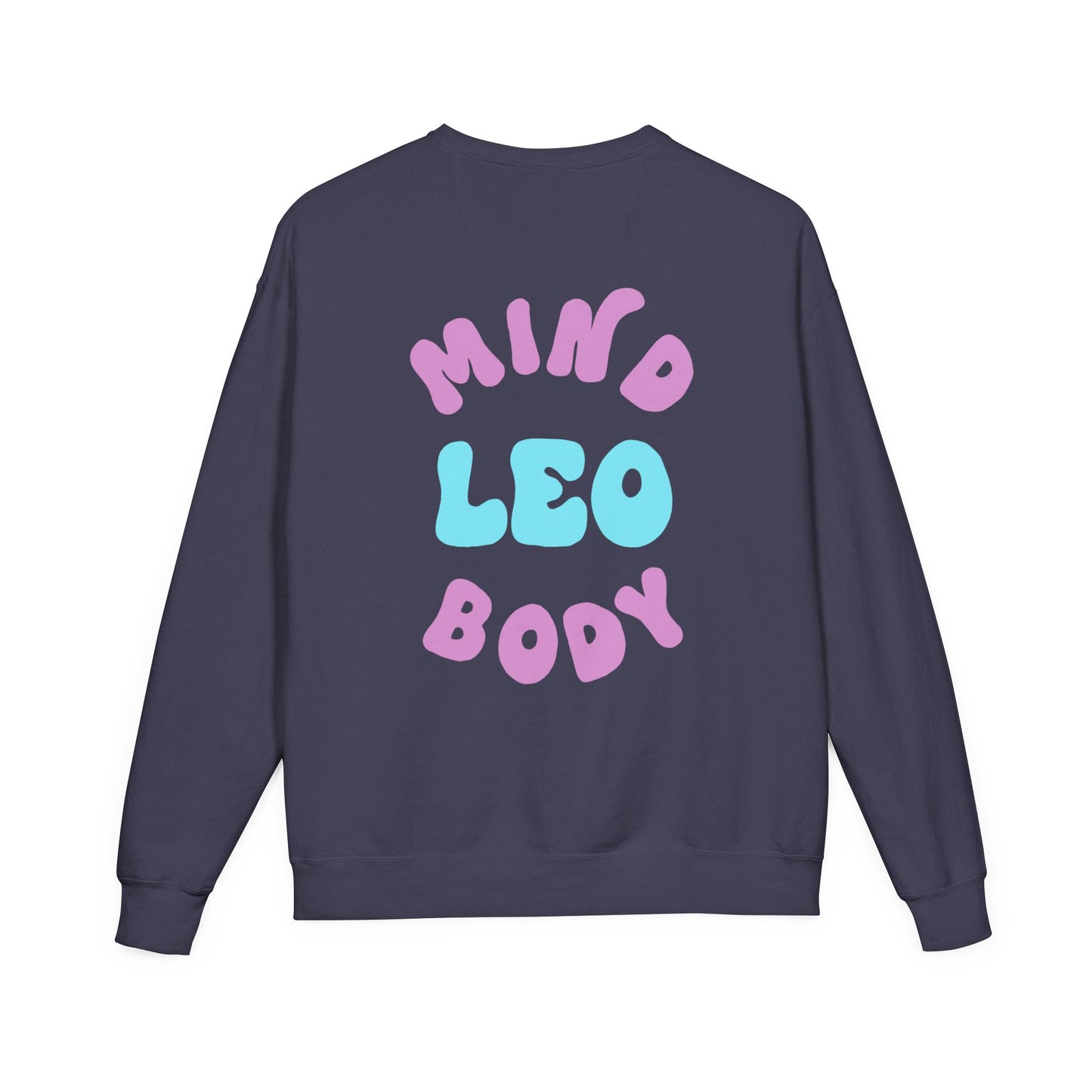 Healing Is Not Linear Crewneck - Lilac and Teal