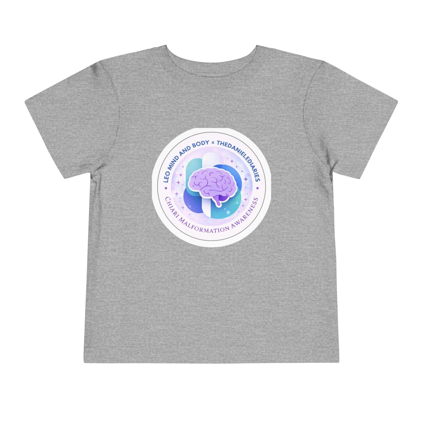 Toddler Tee — Leo X The Daniele Diaries Front Print