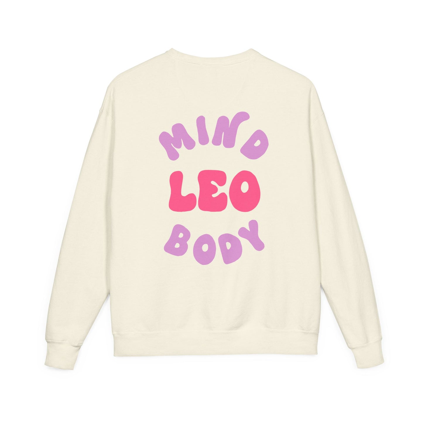 Healing Is Not Linear Crewneck - Lavender and Pink