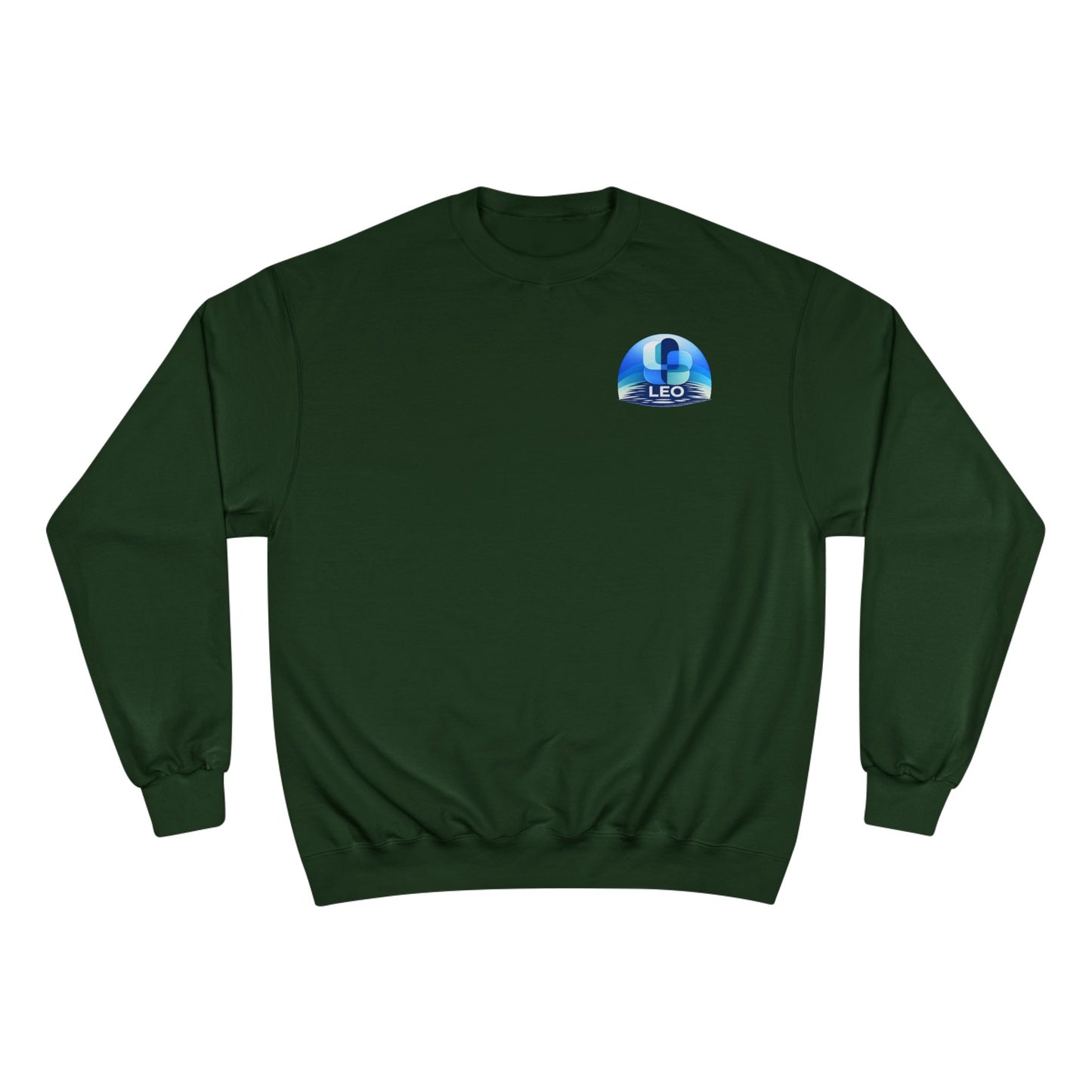 Leo Globe Premium Crewneck Sweatshirt