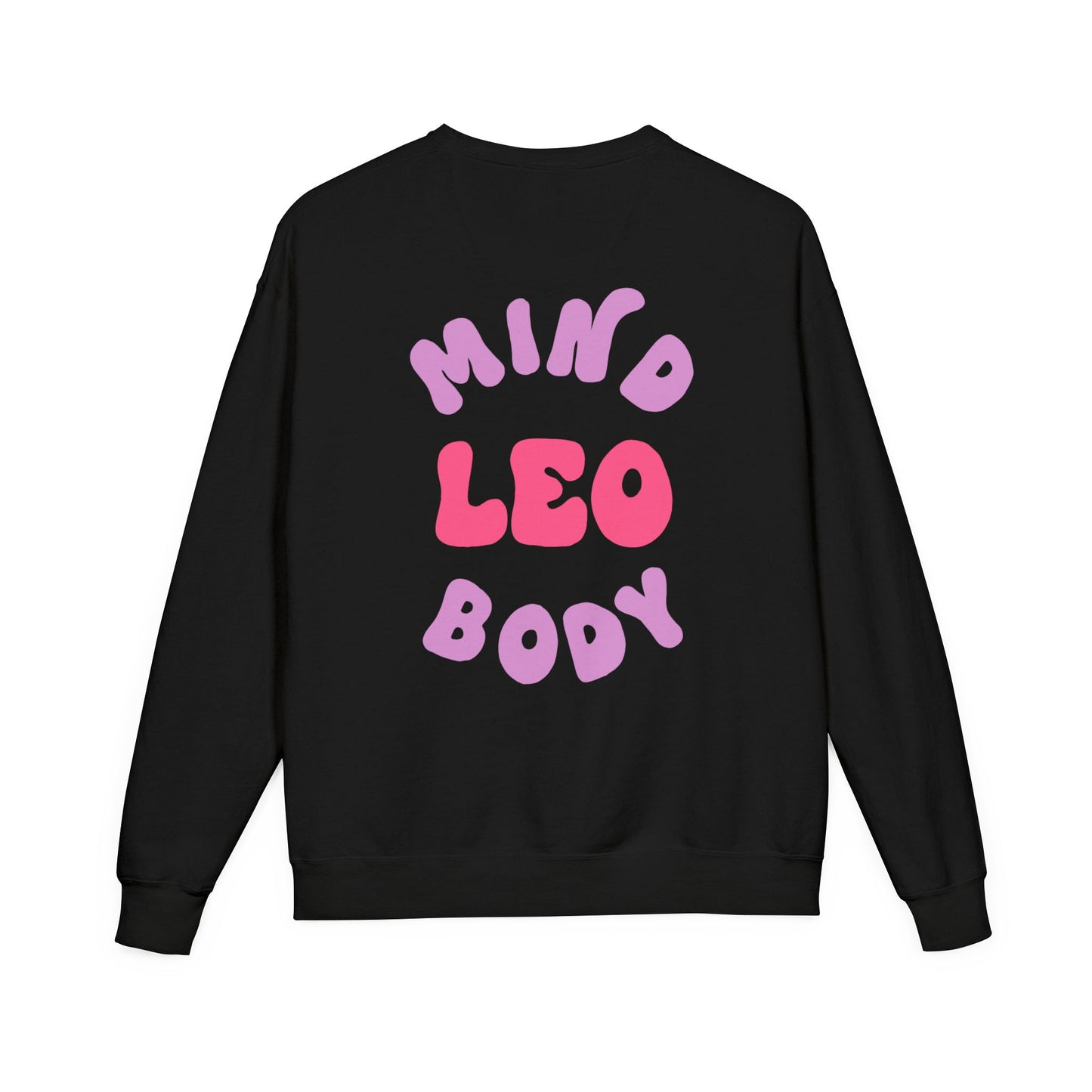 Healing Is Not Linear Crewneck - Lavender and Pink
