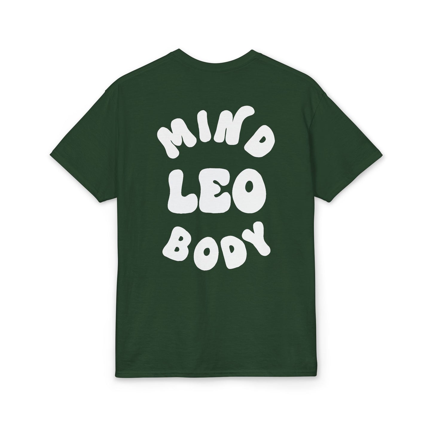 Leo Mind and Body T-Shirt - White
