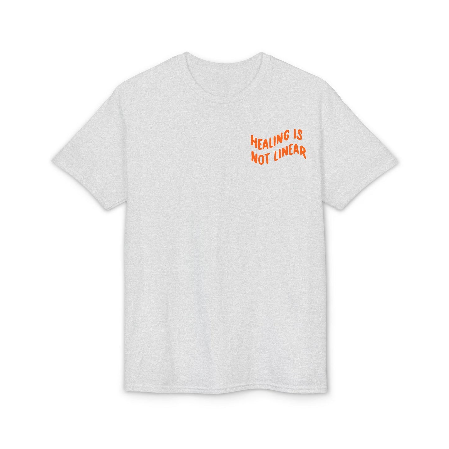 Leo Mind and Body T-Shirt - Pink and Orange