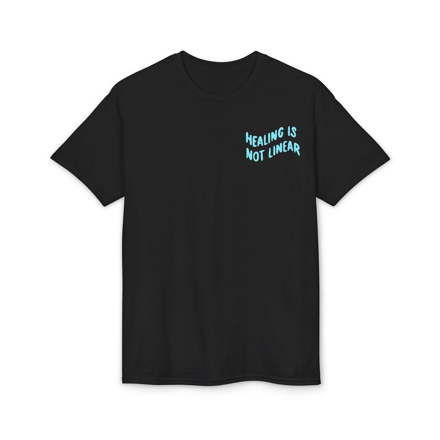 Leo Mind and Body T-Shirt - Teal and Lilac