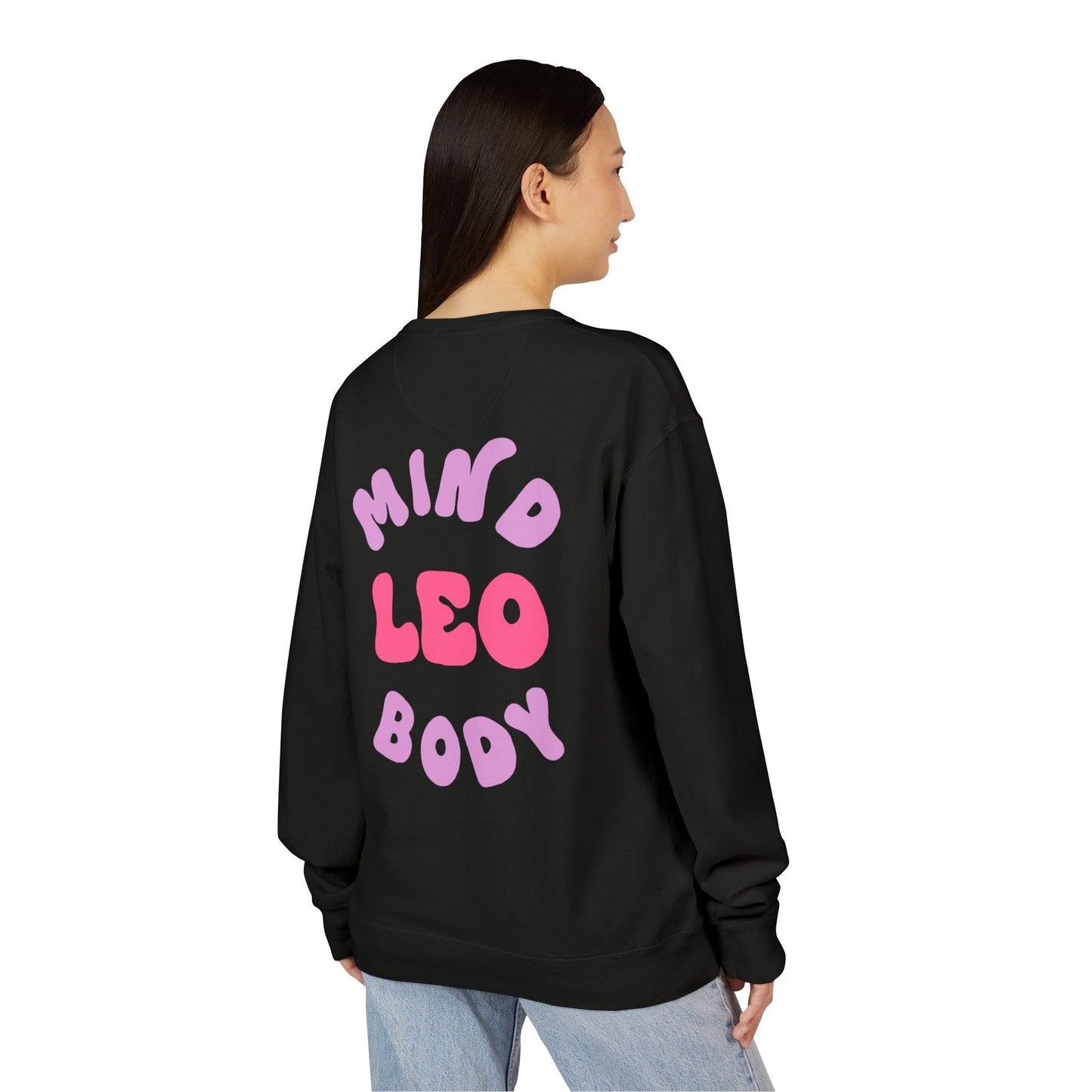 Healing Is Not Linear Crewneck - Lavender and Pink