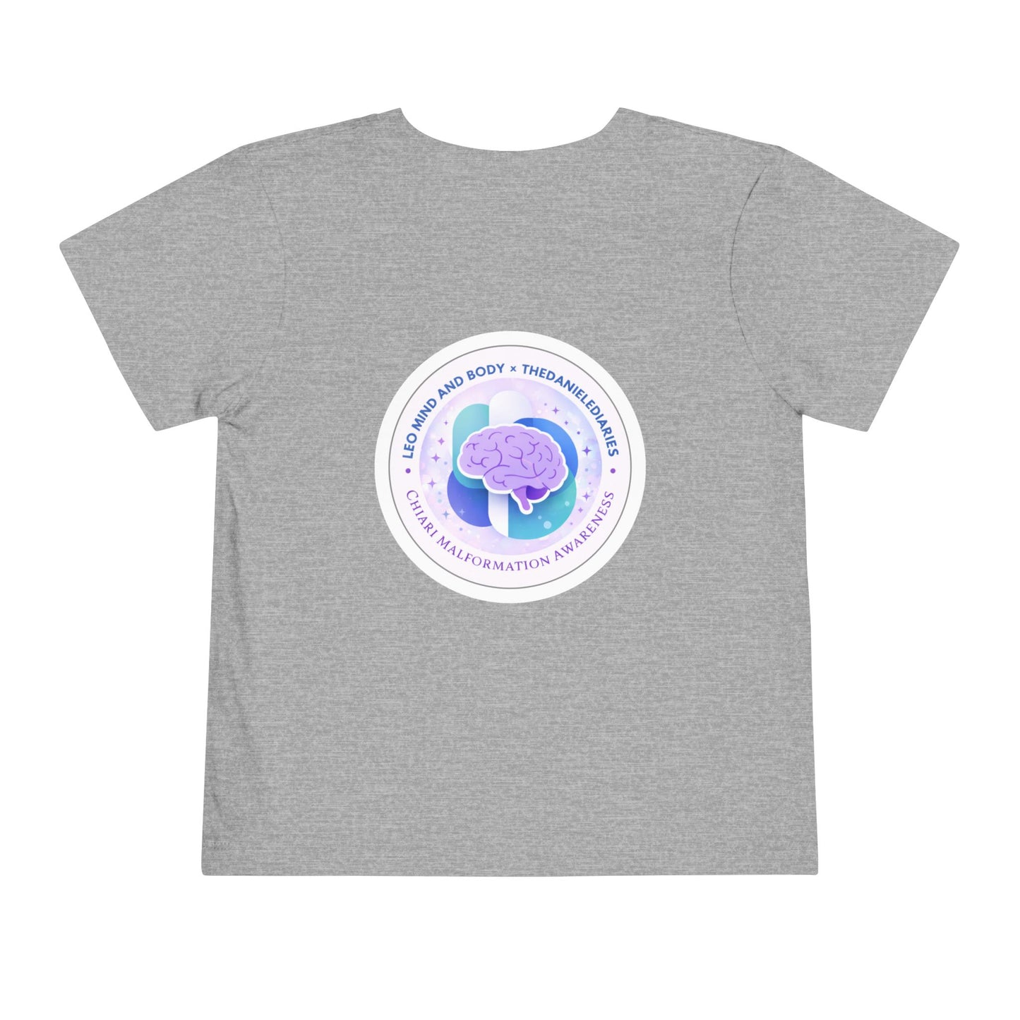 Toddler Tee — Leo X The Daniele Diaries Back Print