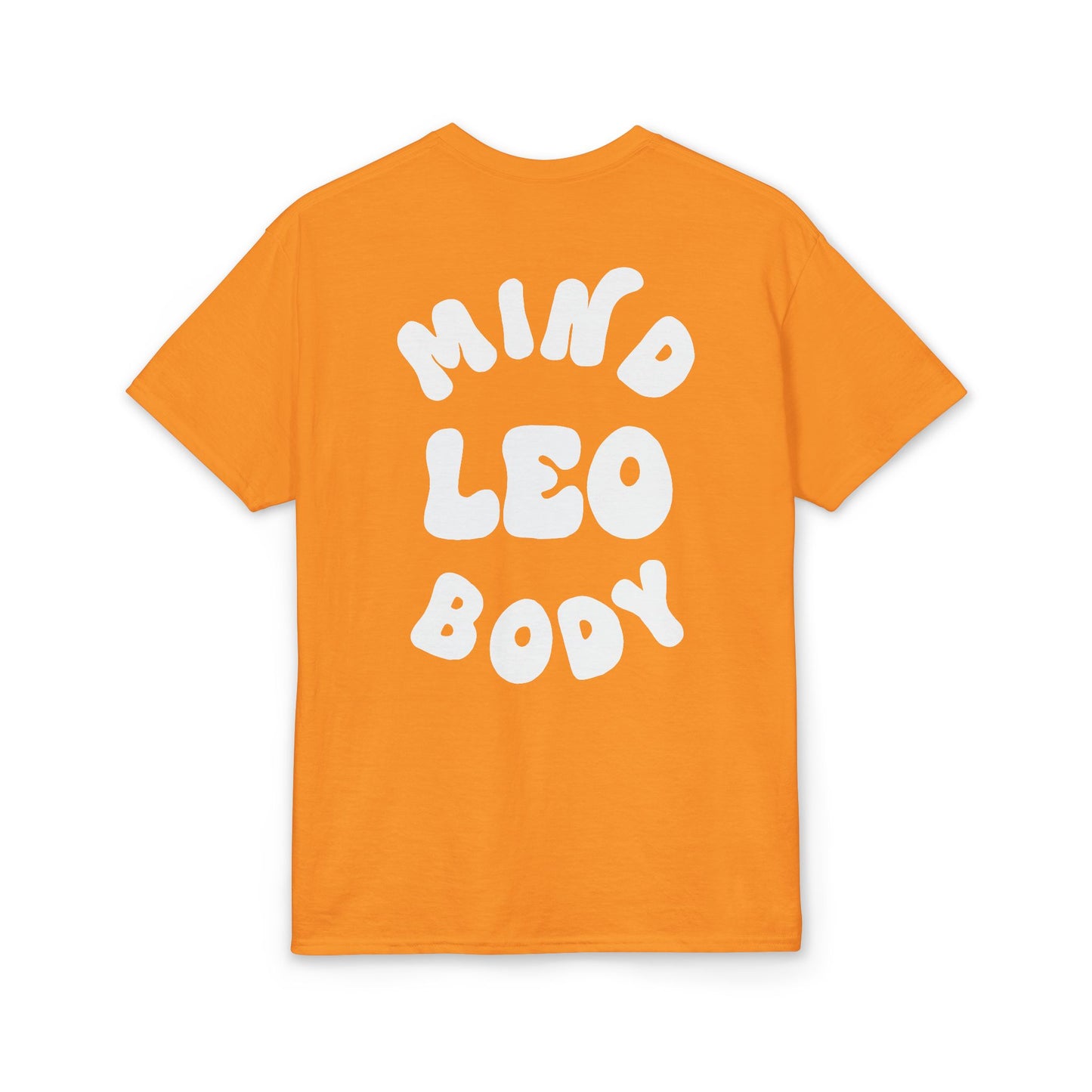 Leo Mind and Body T-Shirt - White