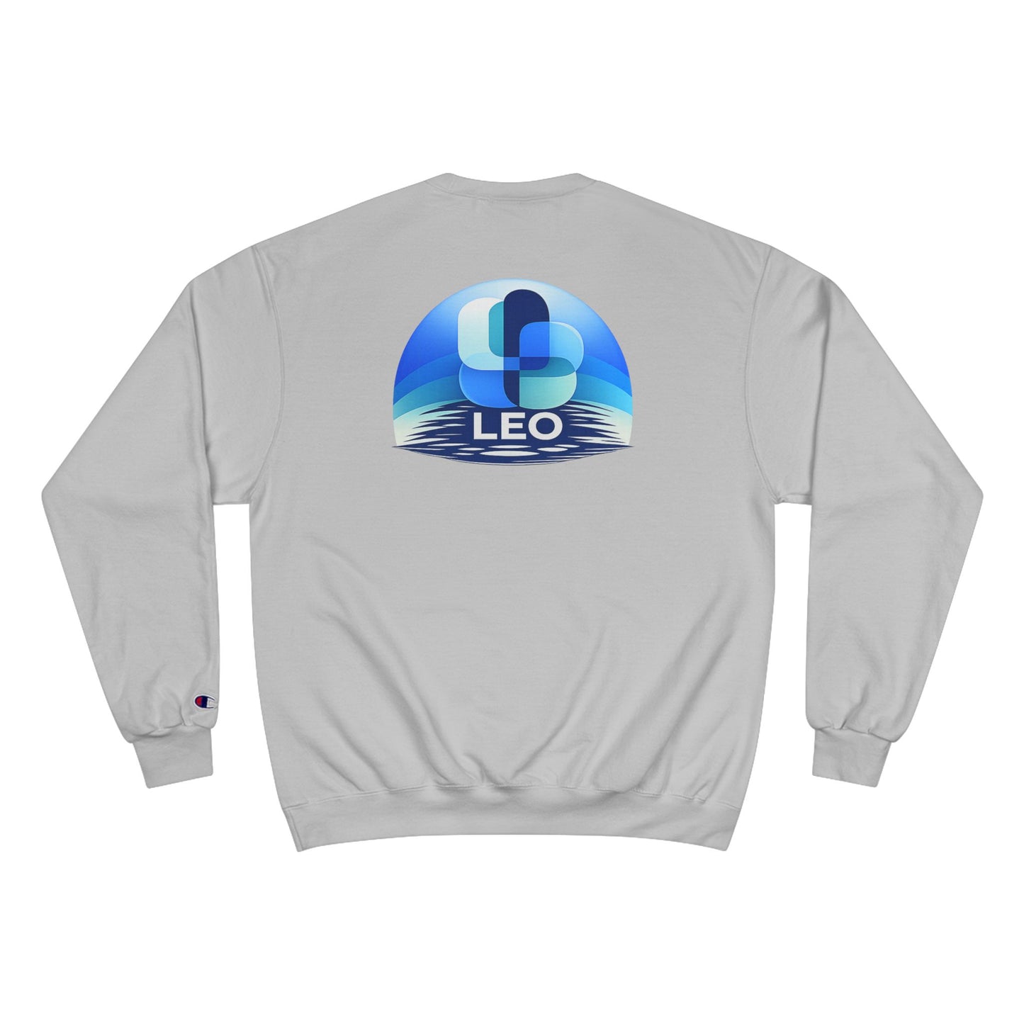 Leo Globe Premium Crewneck Sweatshirt