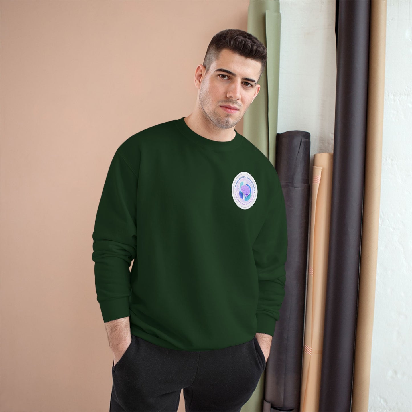 Leo X The Daniele Diaries Crewneck