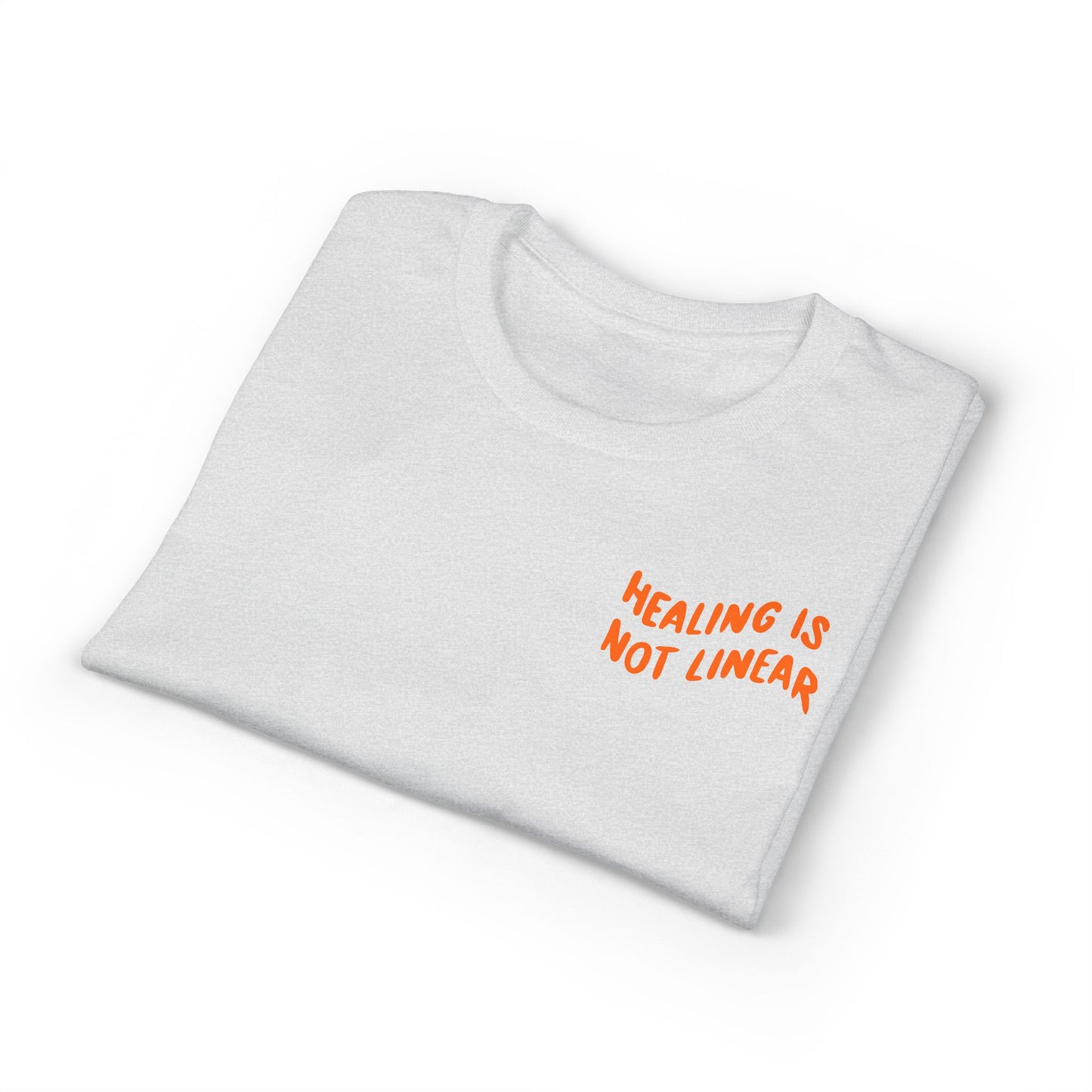 Leo Mind and Body T-Shirt - Pink and Orange
