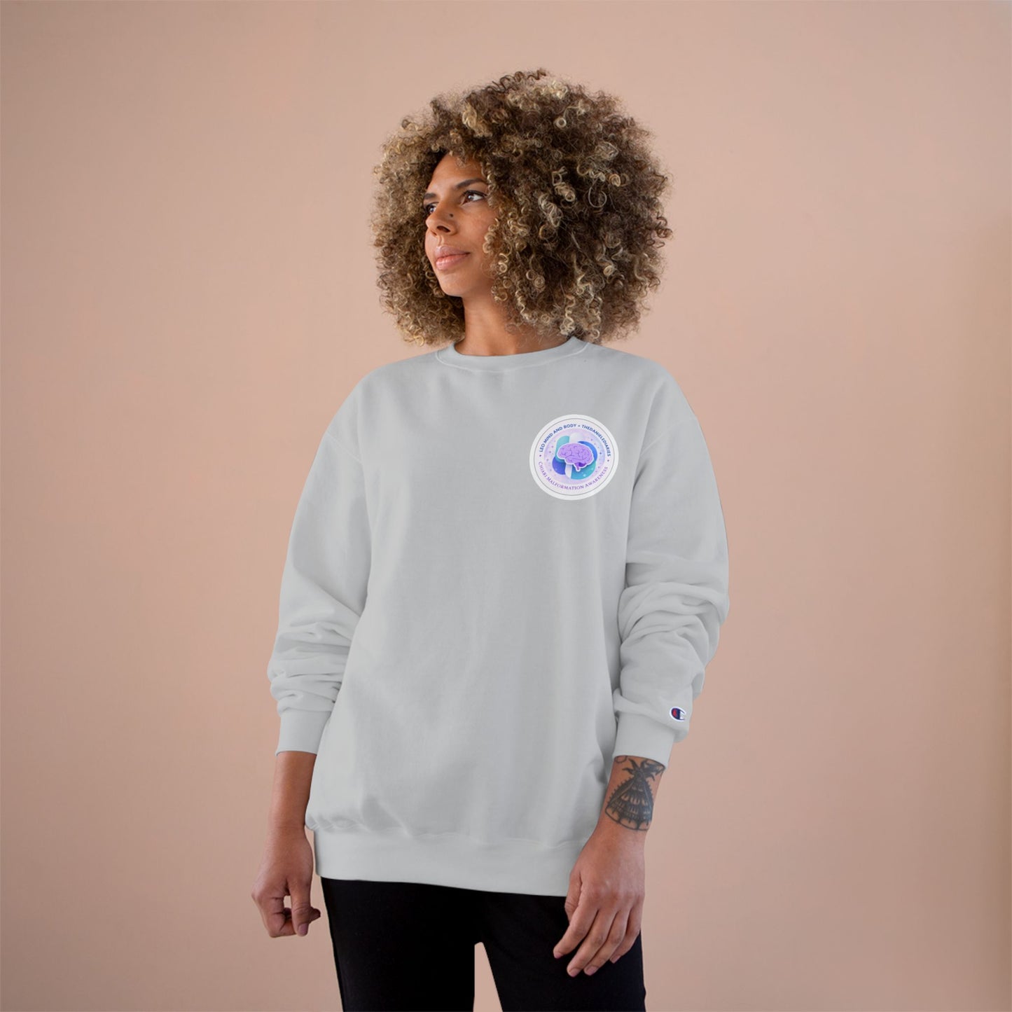Leo X The Daniele Diaries Crewneck