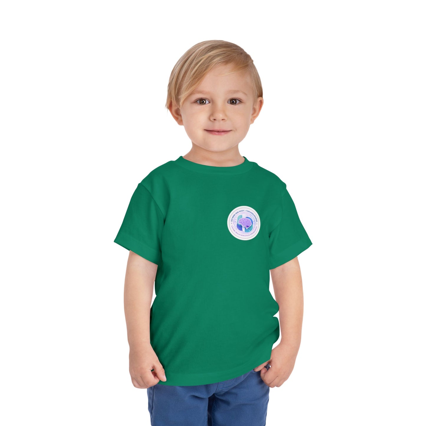 Toddler Tee — Leo X The Daniele Diaries Back Print